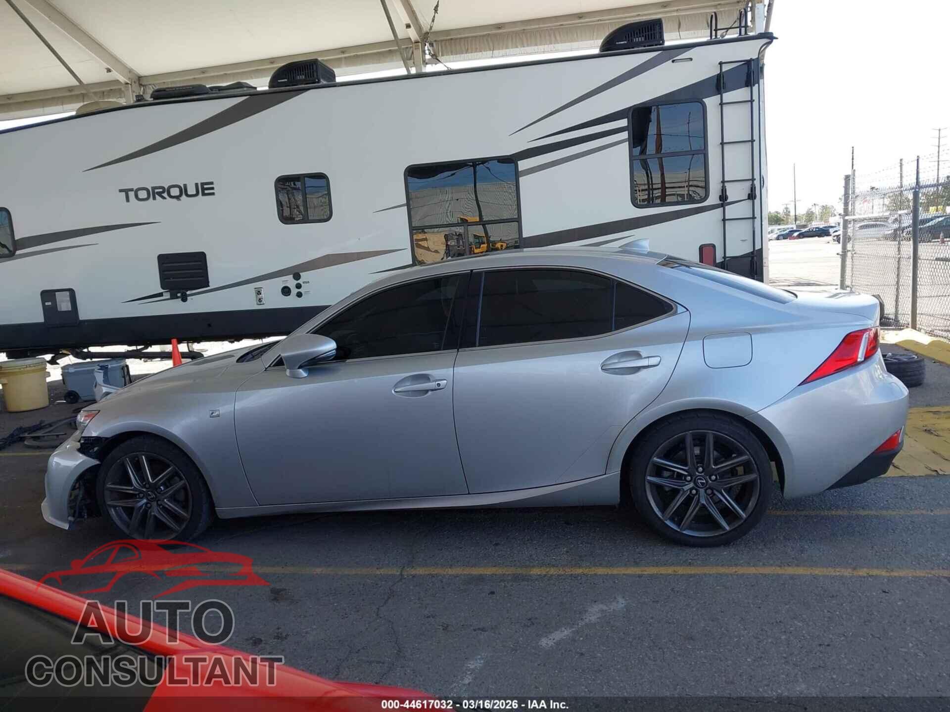 LEXUS IS 250 2015 - JTHBF1D21F5053549
