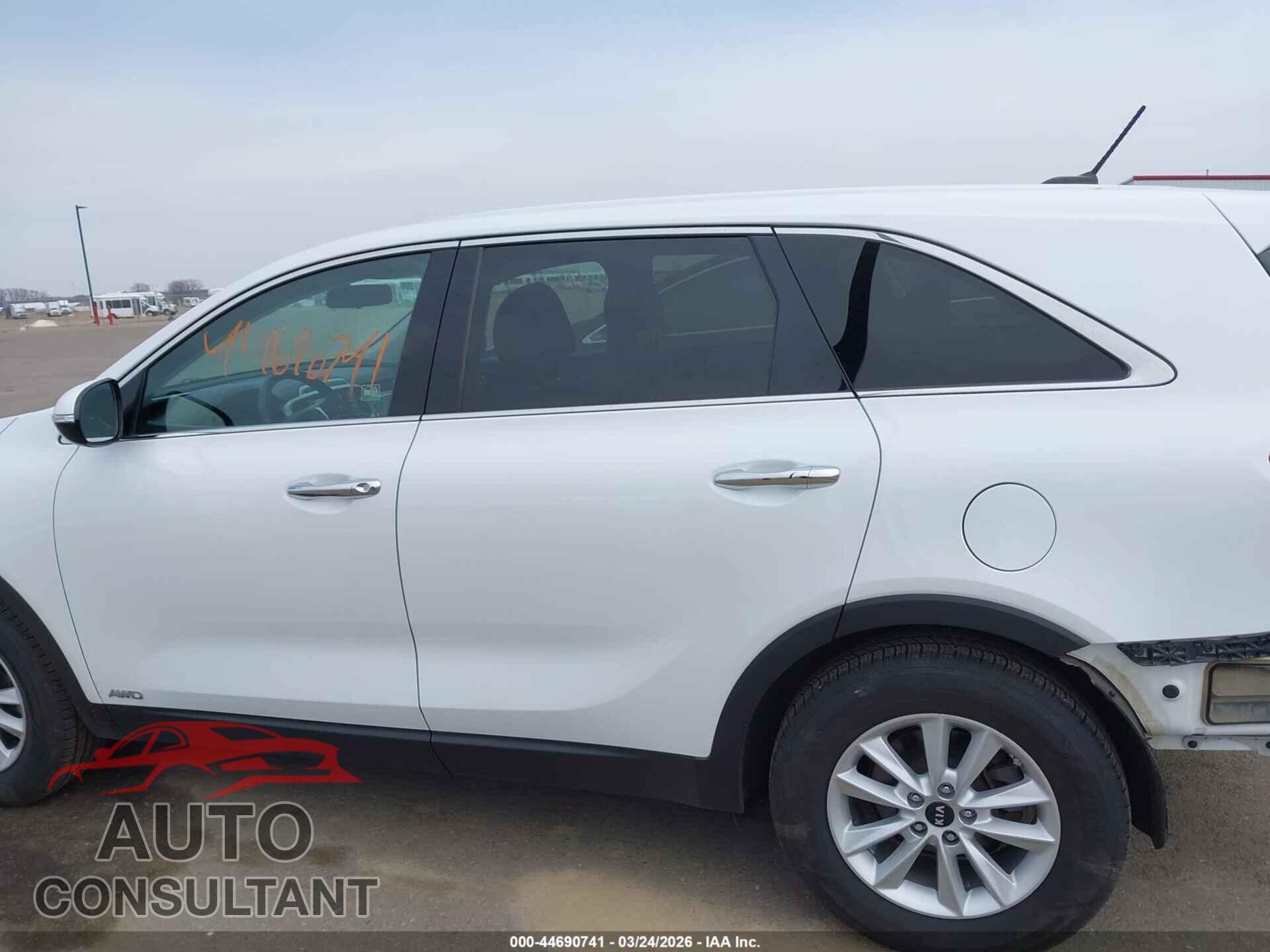 KIA SORENTO 2020 - 5XYPGDA32LG664762