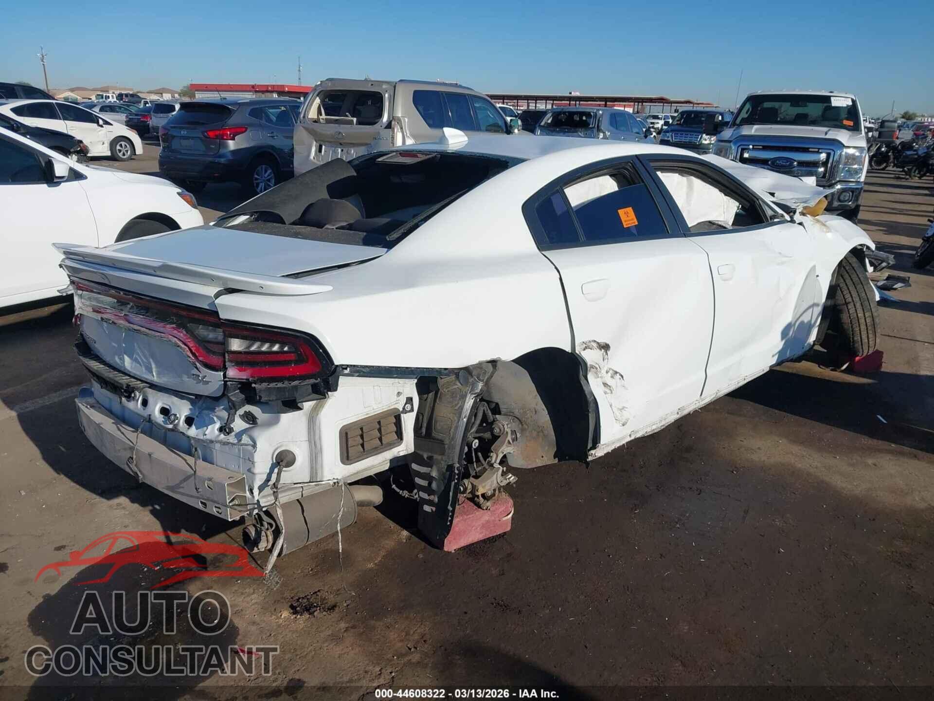 DODGE CHARGER 2019 - 2C3CDXCT8KH738096