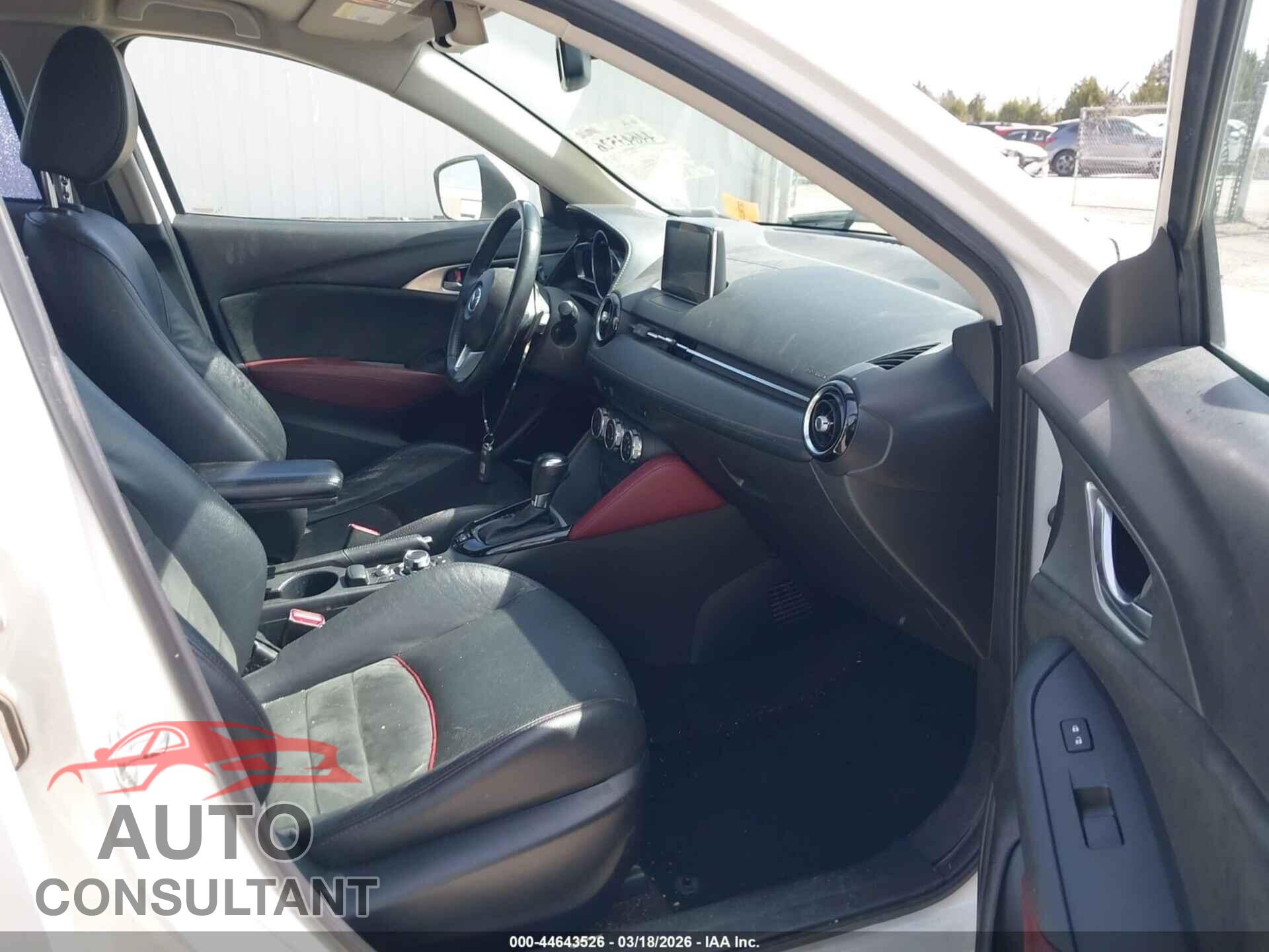 MAZDA CX-3 2016 - JM1DKDD79G0134123