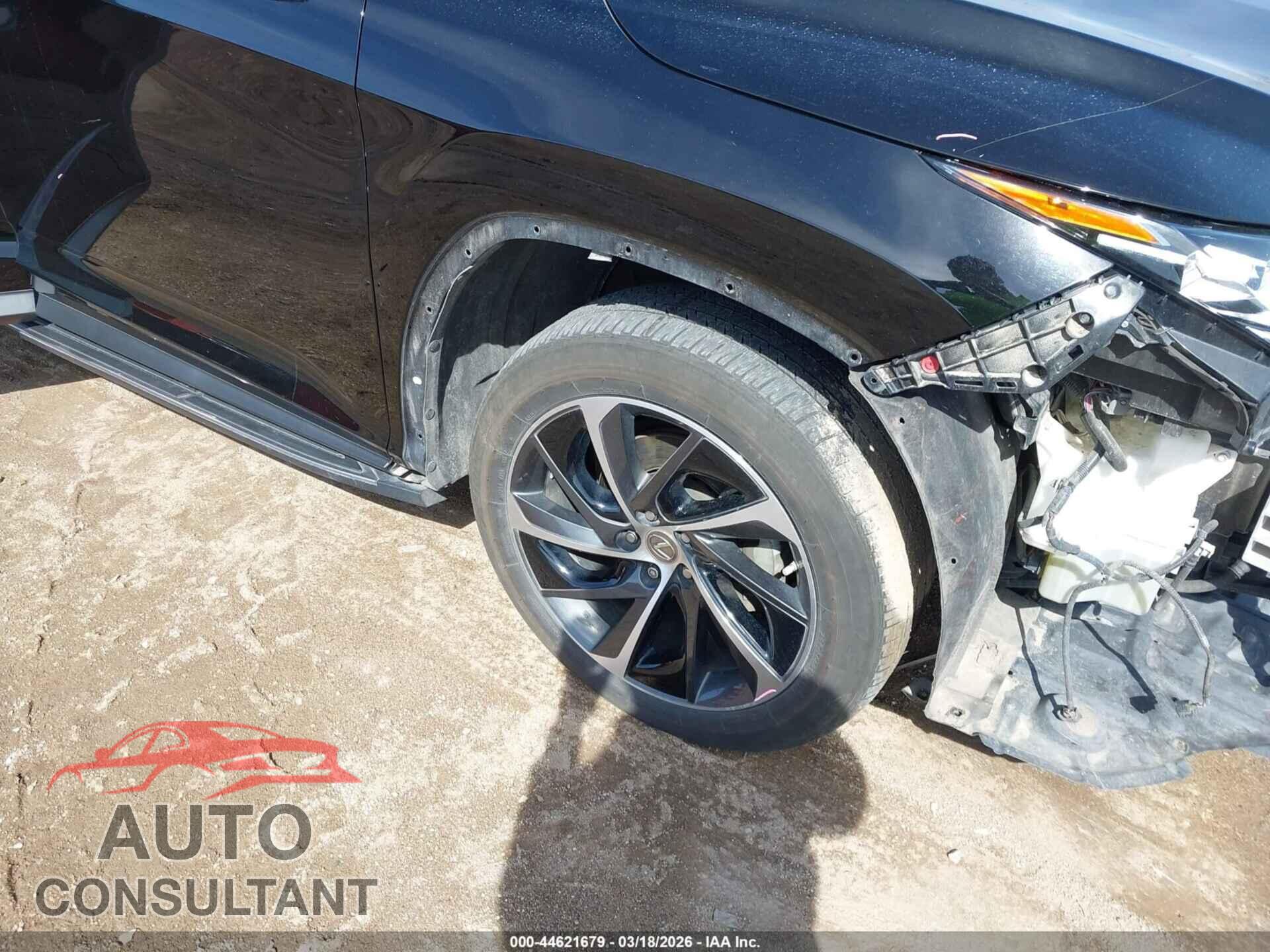 LEXUS RX 350 2017 - 2T2BZMCAXHC061668