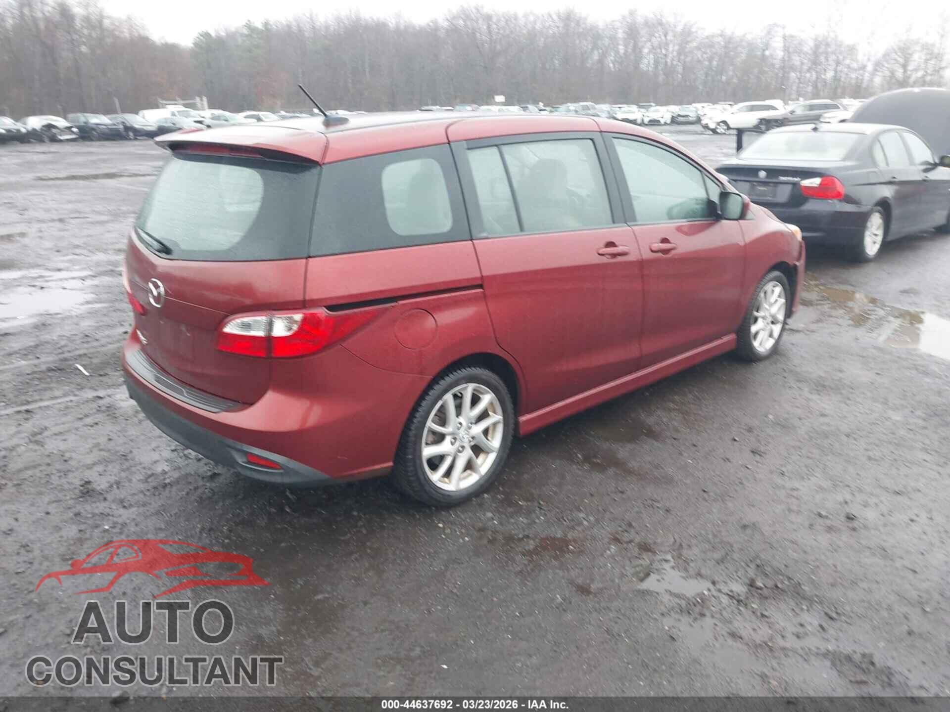 MAZDA MAZDA5 2012 - JM1CW2DL0C0123104