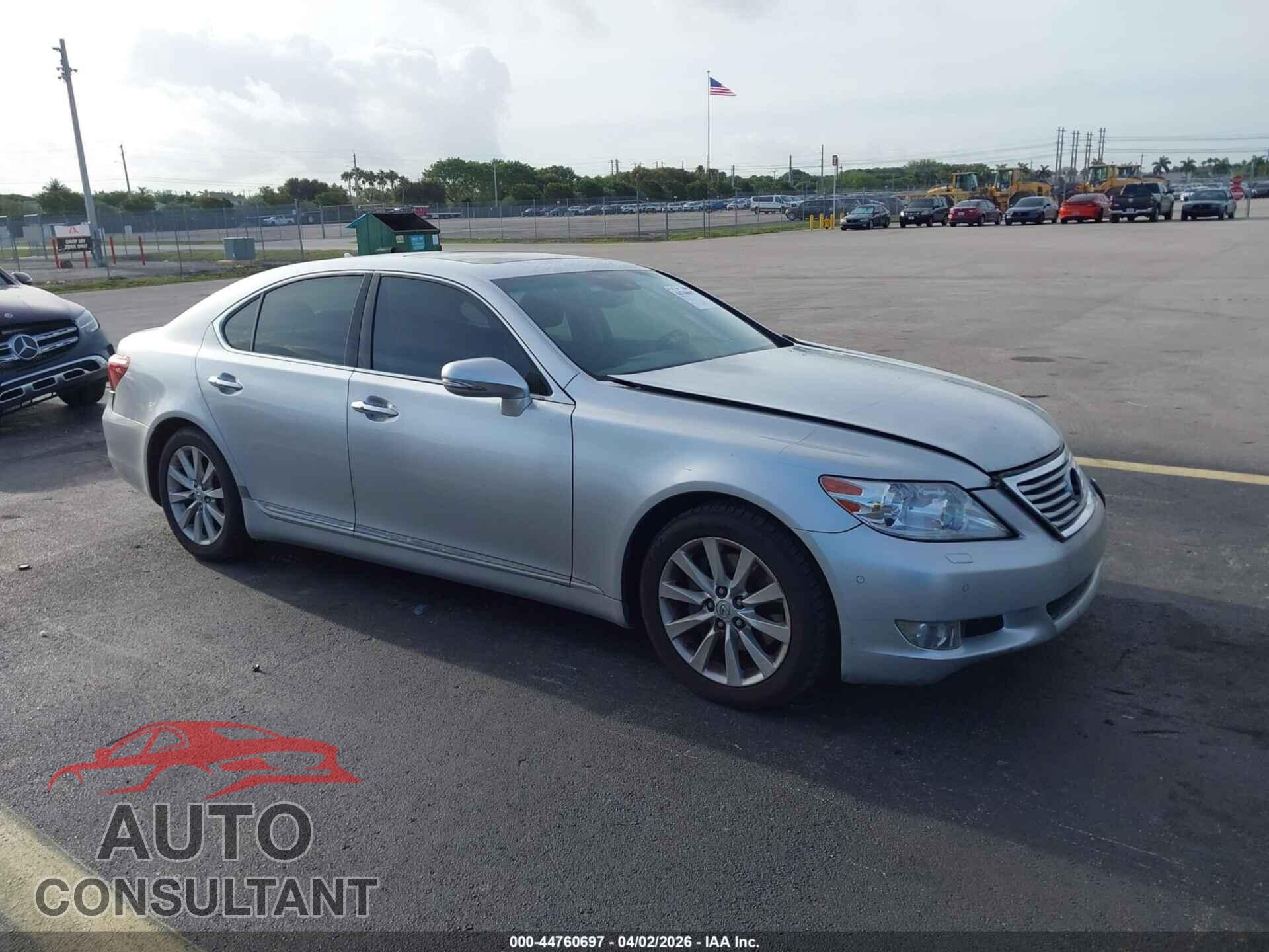 LEXUS LS 460 2012 - JTHBL5EF0C5112748