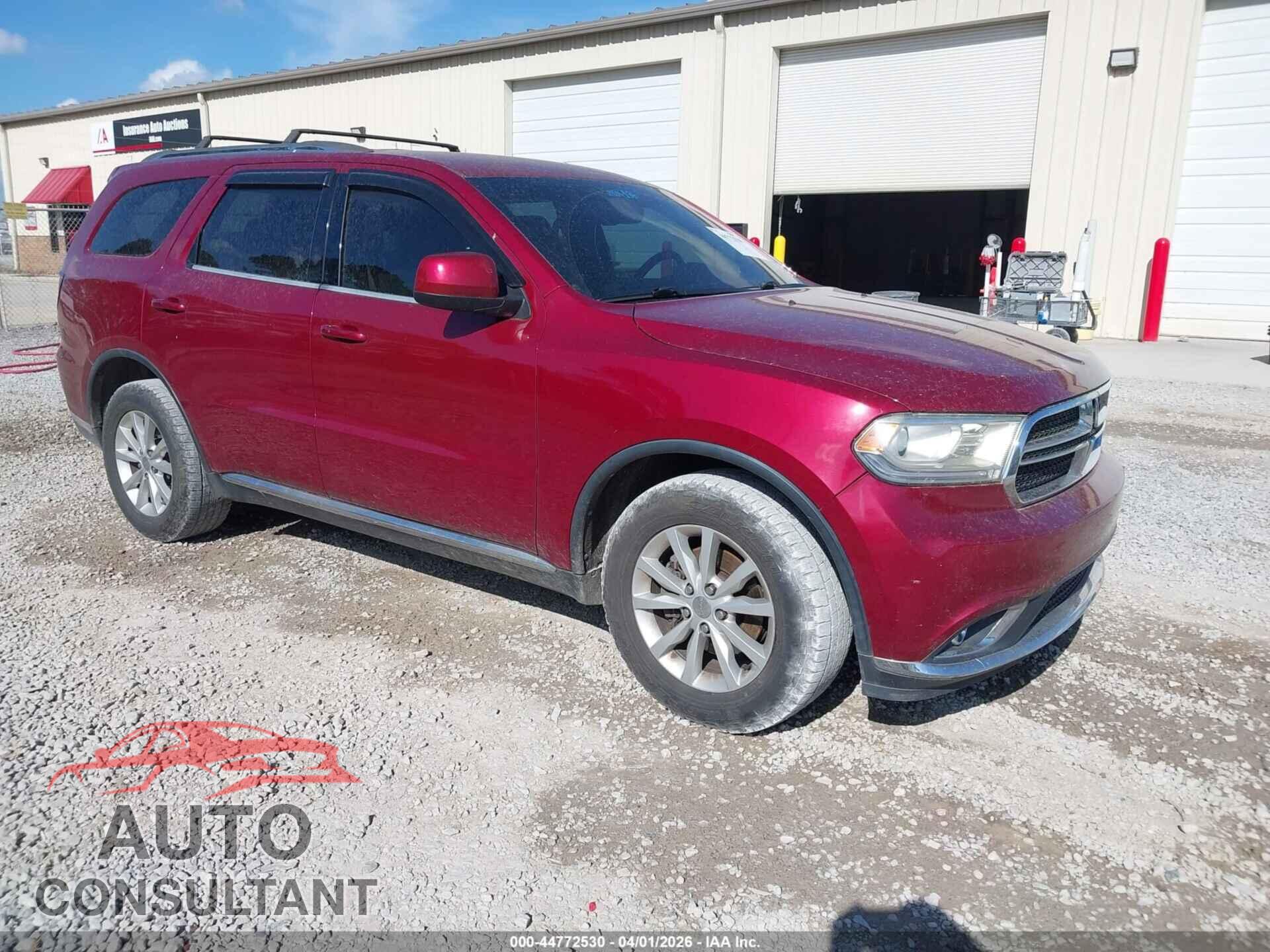DODGE DURANGO 2014 - 1C4RDHAG0EC979627