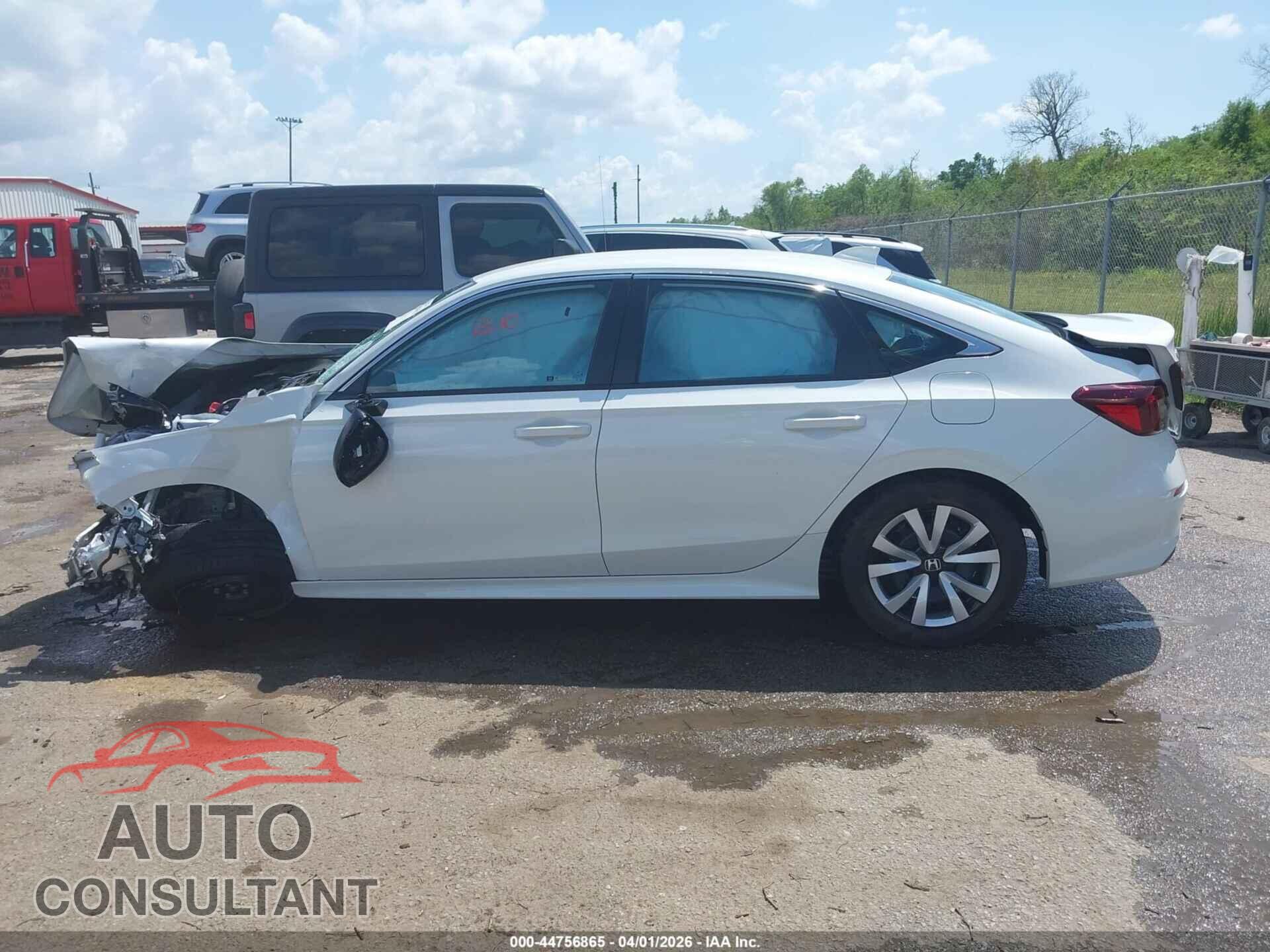HONDA CIVIC 2026 - 2HGFE2F21TH543794
