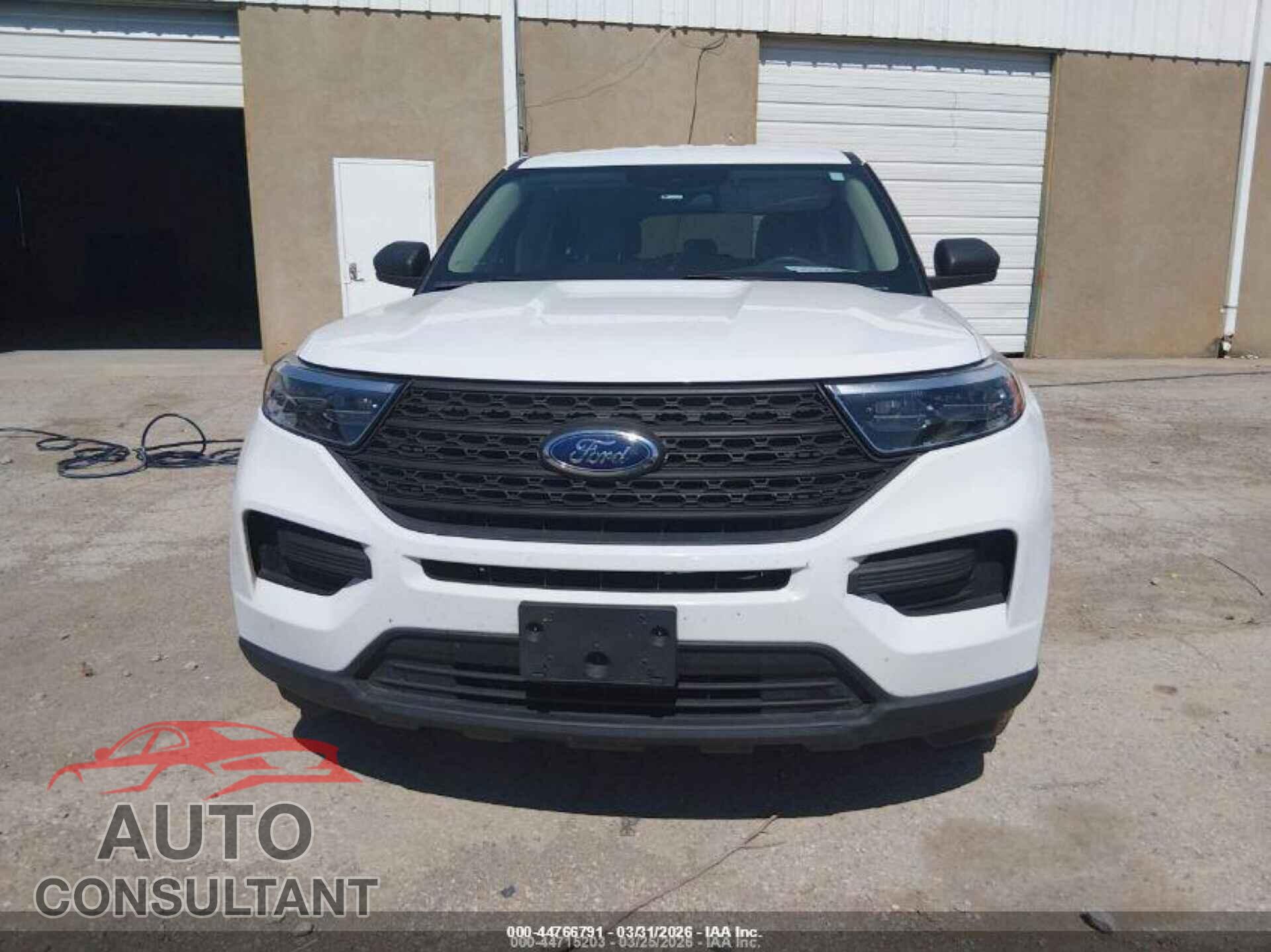 FORD EXPLORER 2021 - 1FMSK8BB1MGB91582