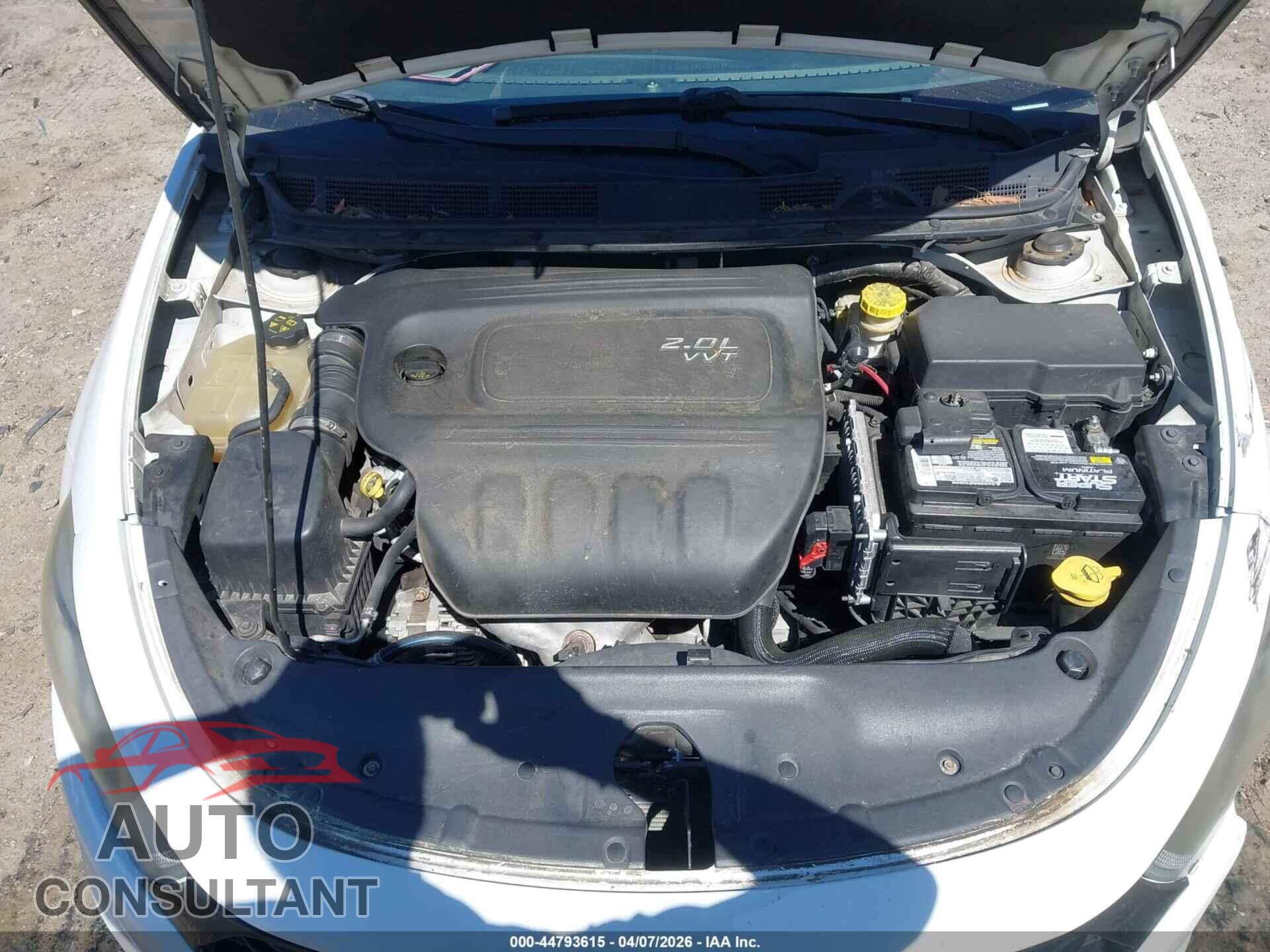 DODGE DART 2013 - 1C3CDFBA1DD300353