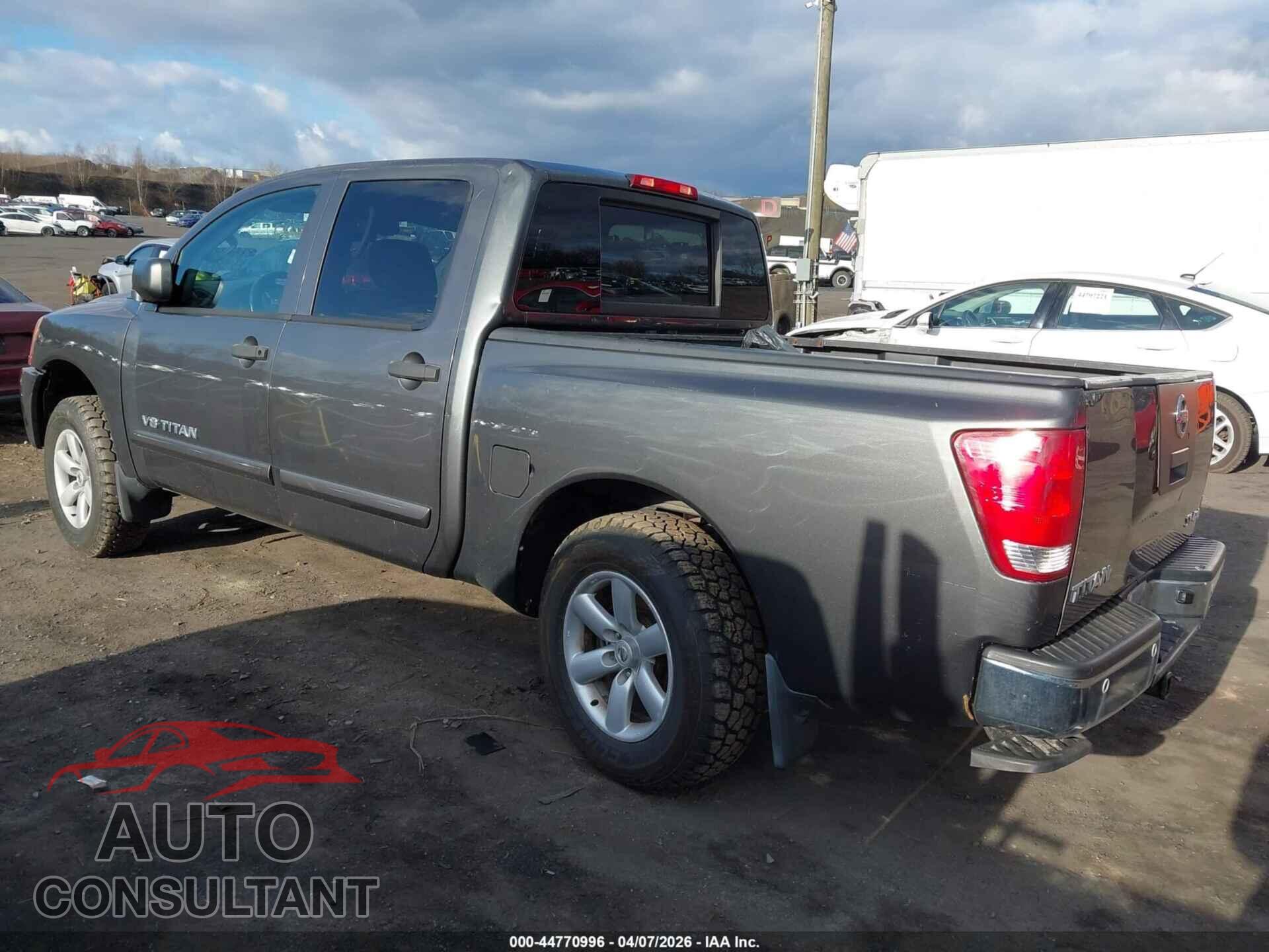 NISSAN TITAN 2012 - 1N6AA0EC0CN306575