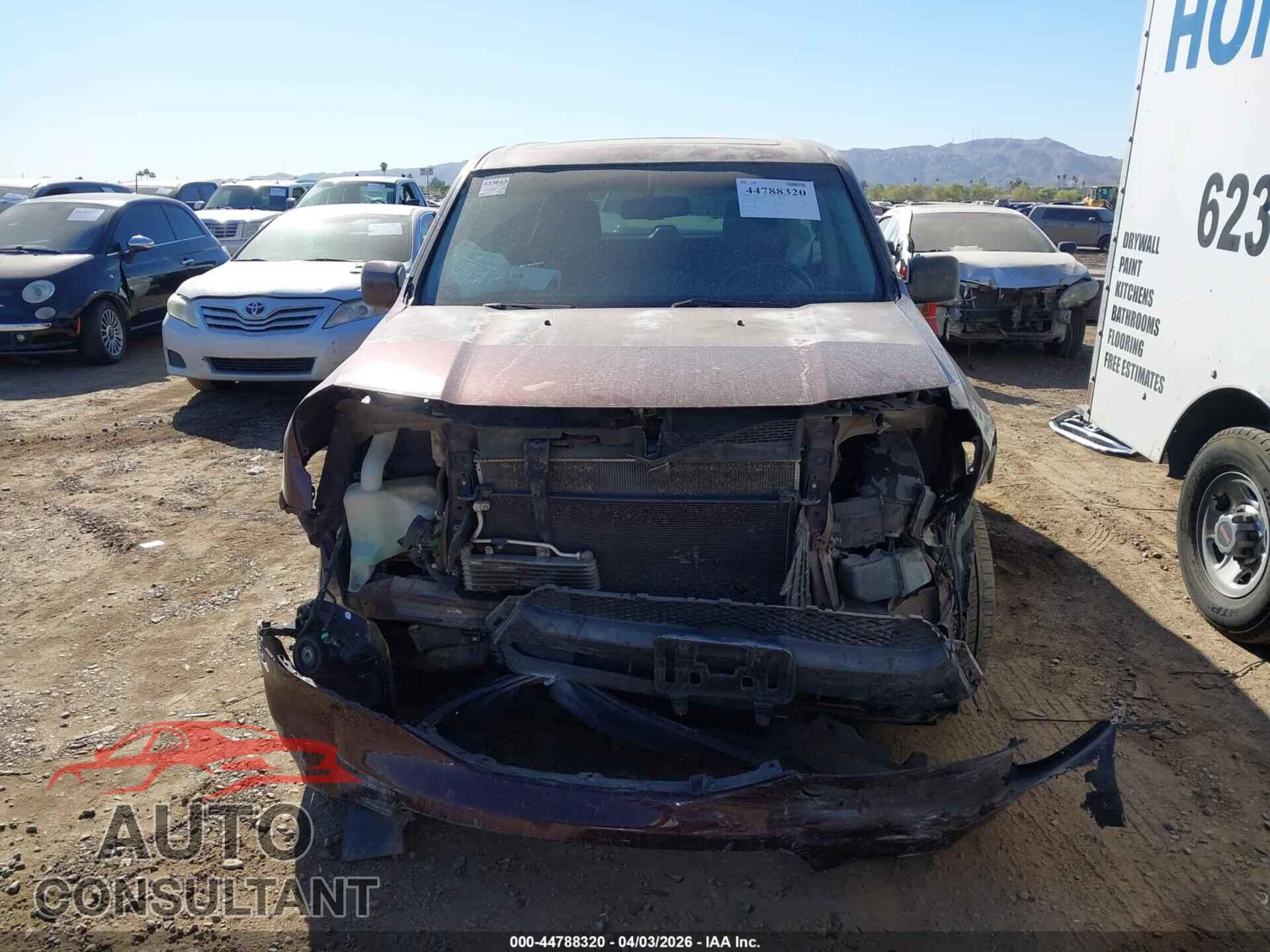 HONDA PILOT 2012 - 5FNYF4H62CB024324