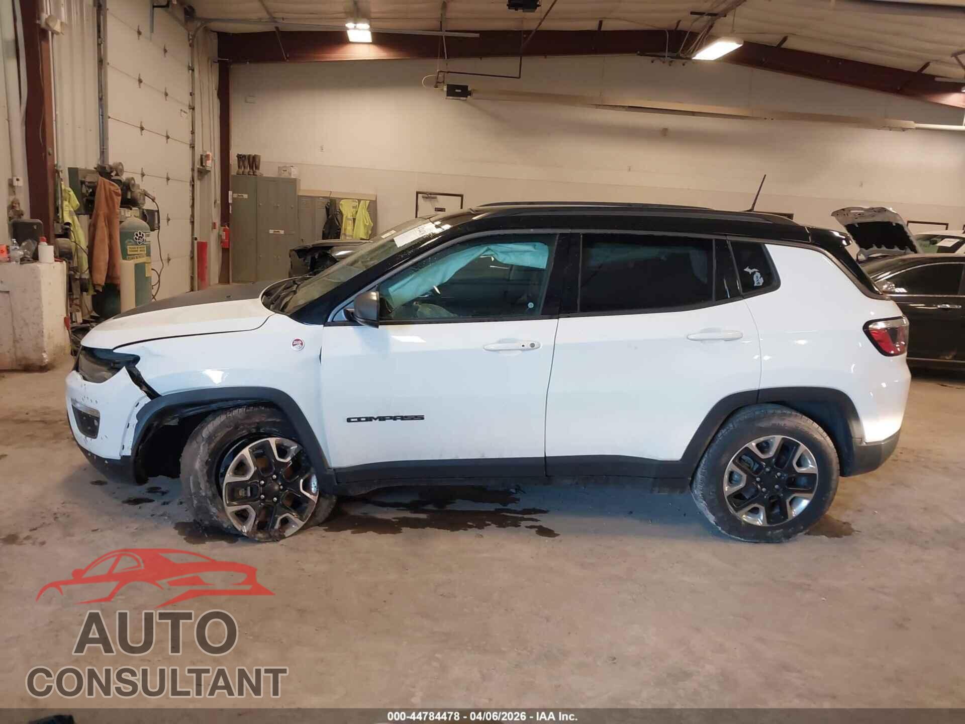 JEEP NEW COMPASS 2017 - 3C4NJDDB3HT631894