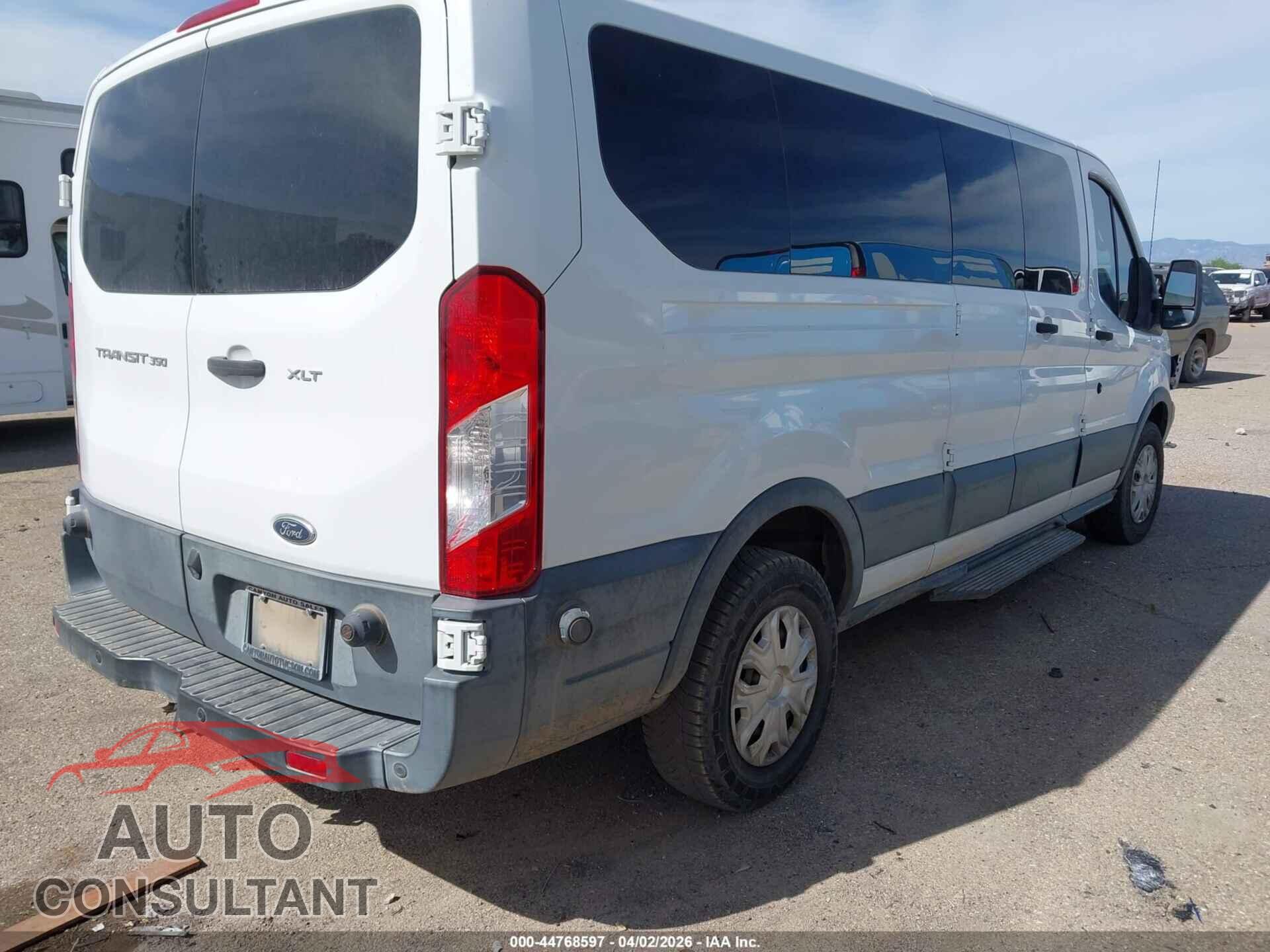 FORD TRANSIT-350 2015 - 1FBZX2ZM3FKA97653