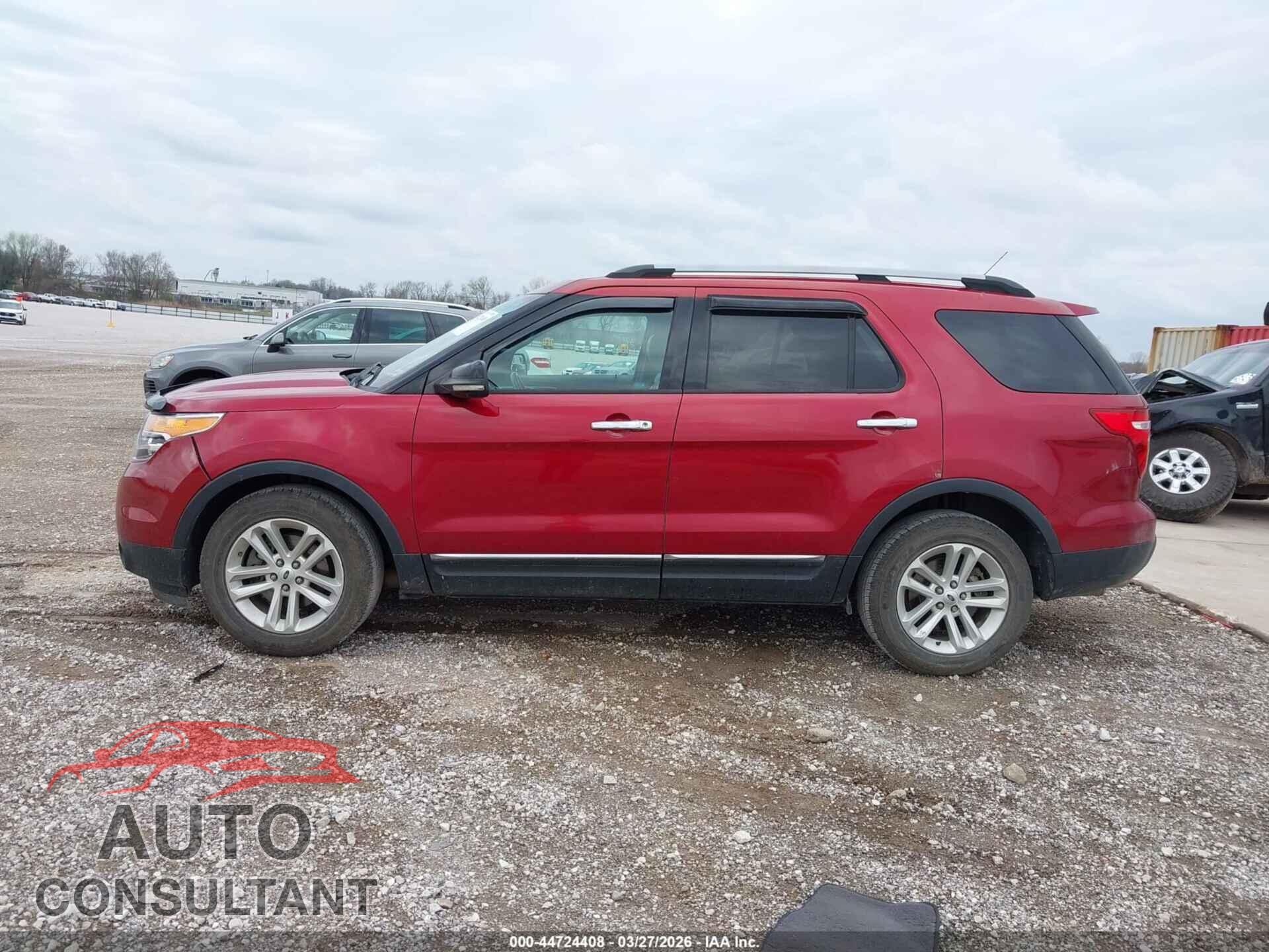 FORD EXPLORER 2013 - 1FM5K7D87DGA45504