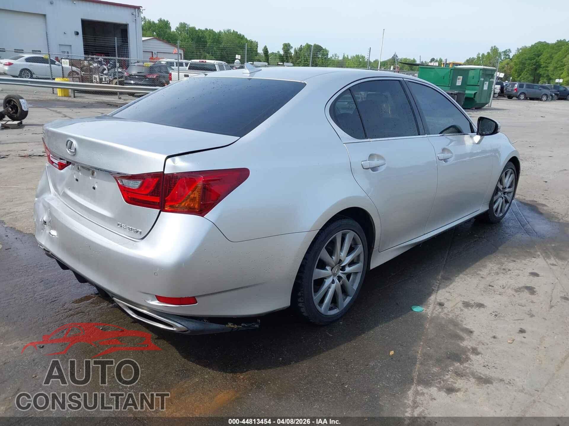 LEXUS GS 350 2014 - JTHBE1BL2E5035641