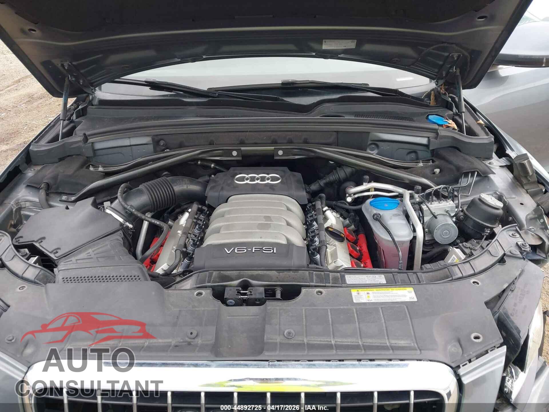 AUDI Q5 2012 - WA1DKBFP9CA011728