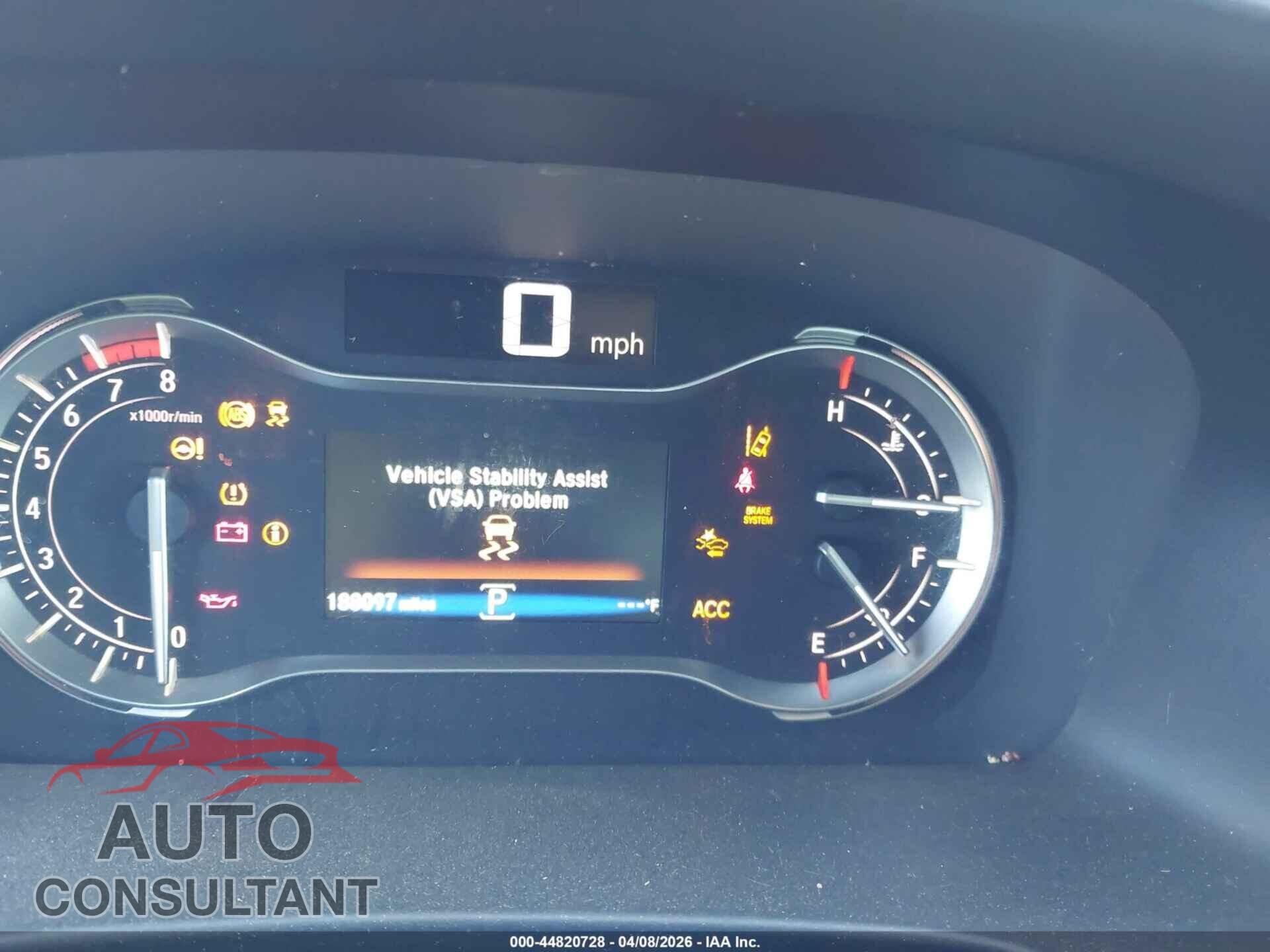 HONDA RIDGELINE 2017 - 5FPYK3F7XHB031926