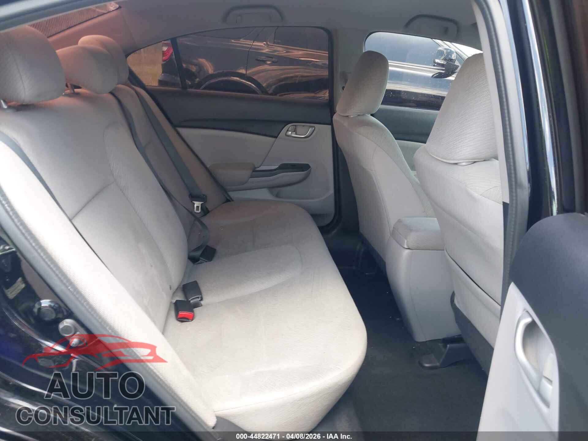 HONDA CIVIC 2013 - 19XFB2F53DE089921