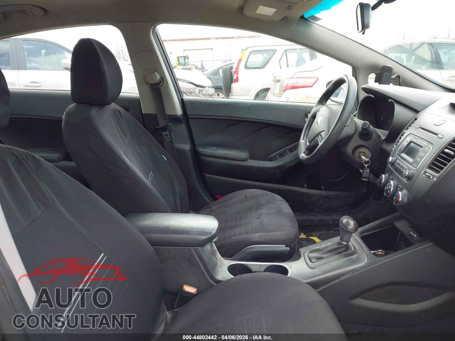 KIA FORTE 2015 - KNAFX4A65F5281902