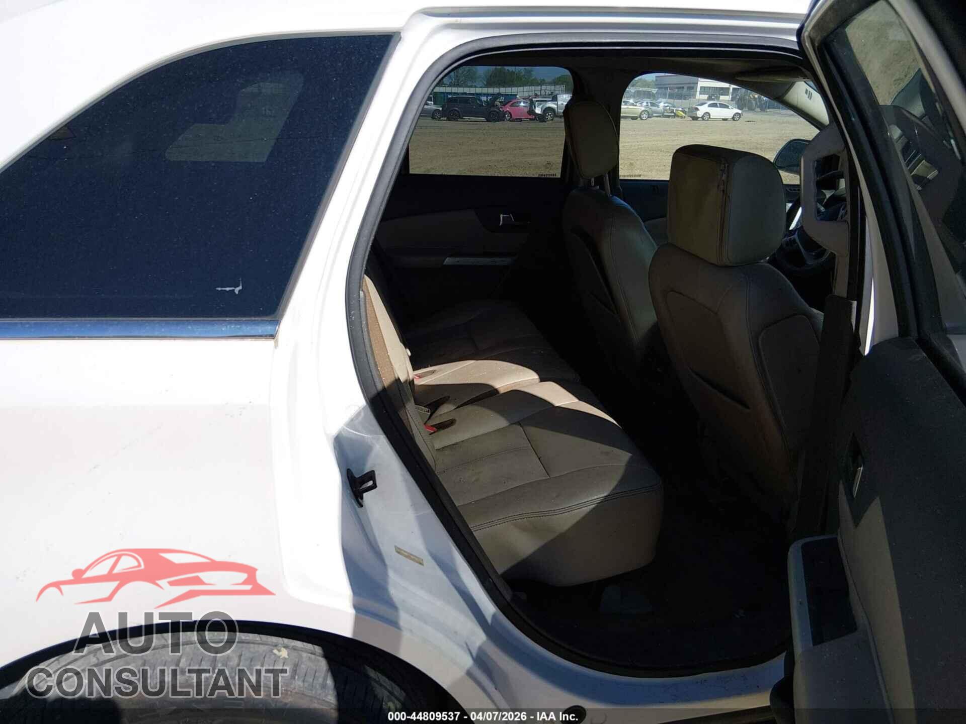 FORD EDGE 2011 - 2FMDK3KC0BBB49977