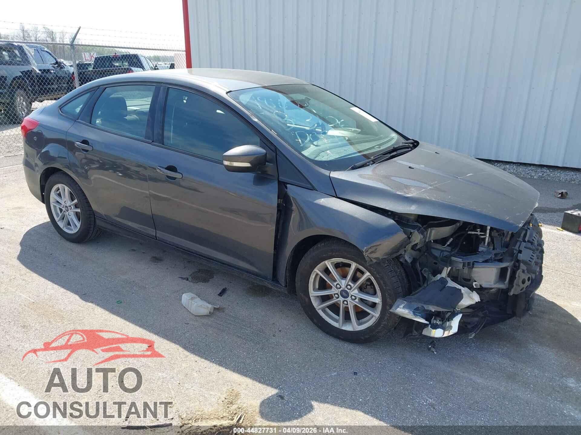 FORD FOCUS 2017 - 1FADP3F29HL280041