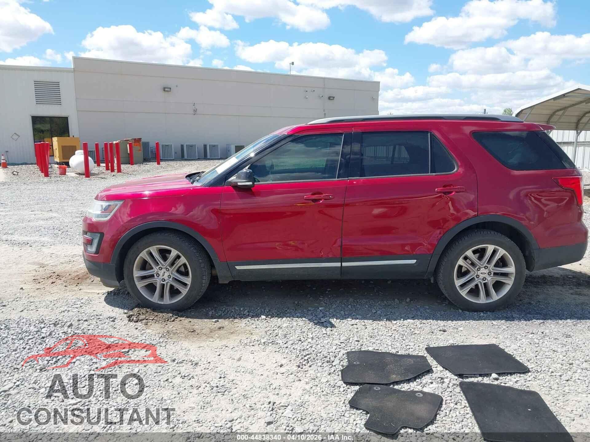 FORD EXPLORER 2017 - 1FM5K7D86HGA31549