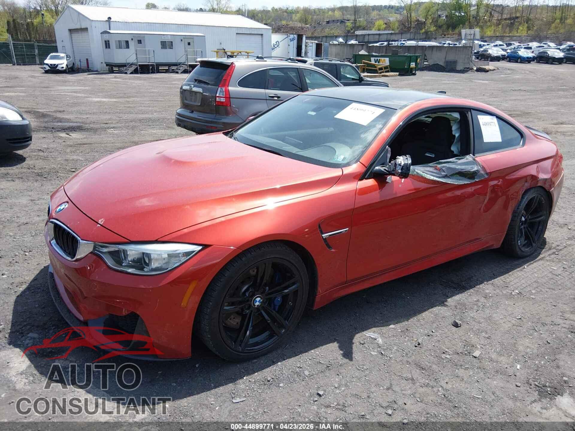 BMW M4 2015 - WBS3R9C52FK330968