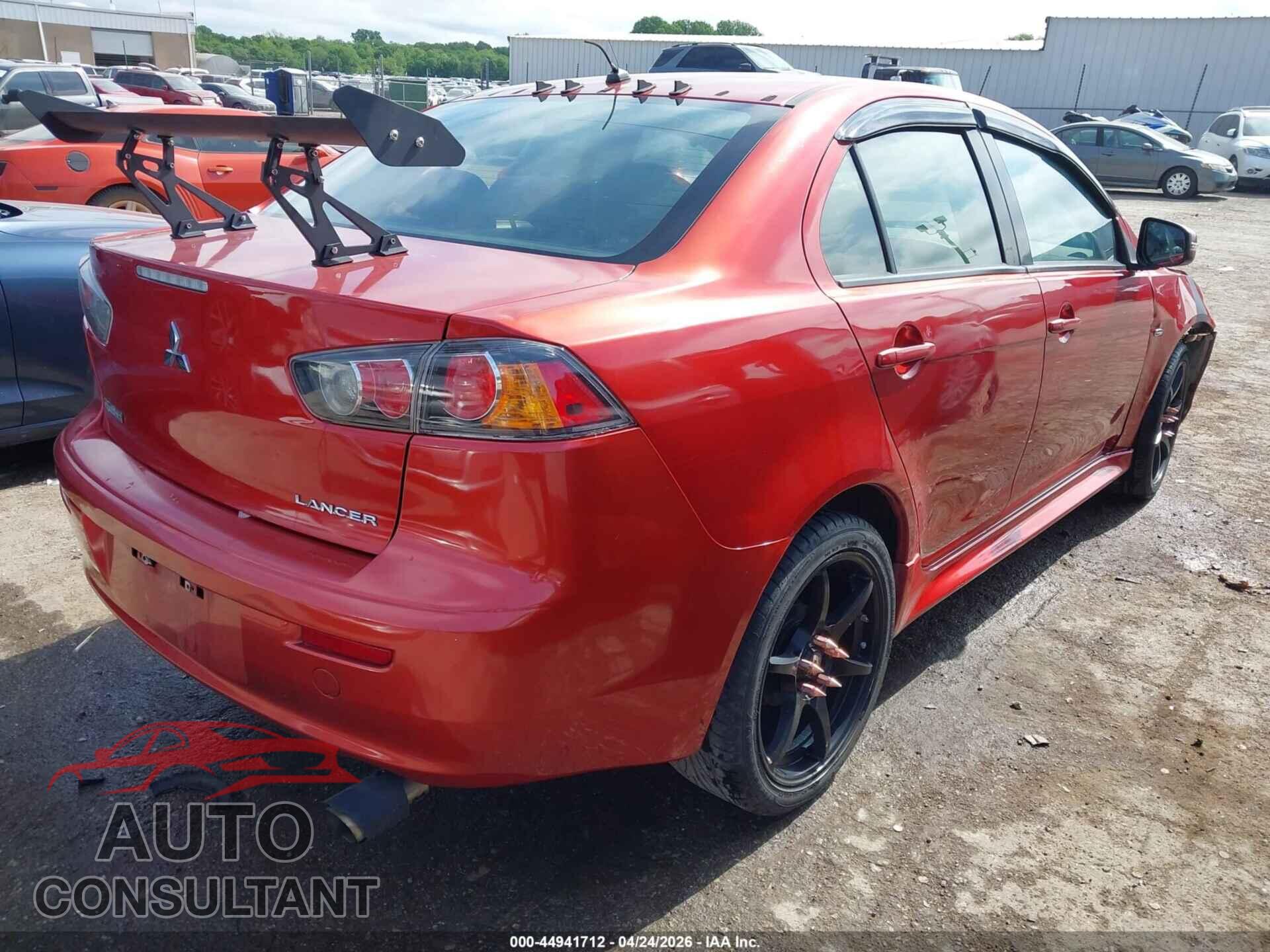 MITSUBISHI LANCER 2015 - JA32U2FU9FU019245