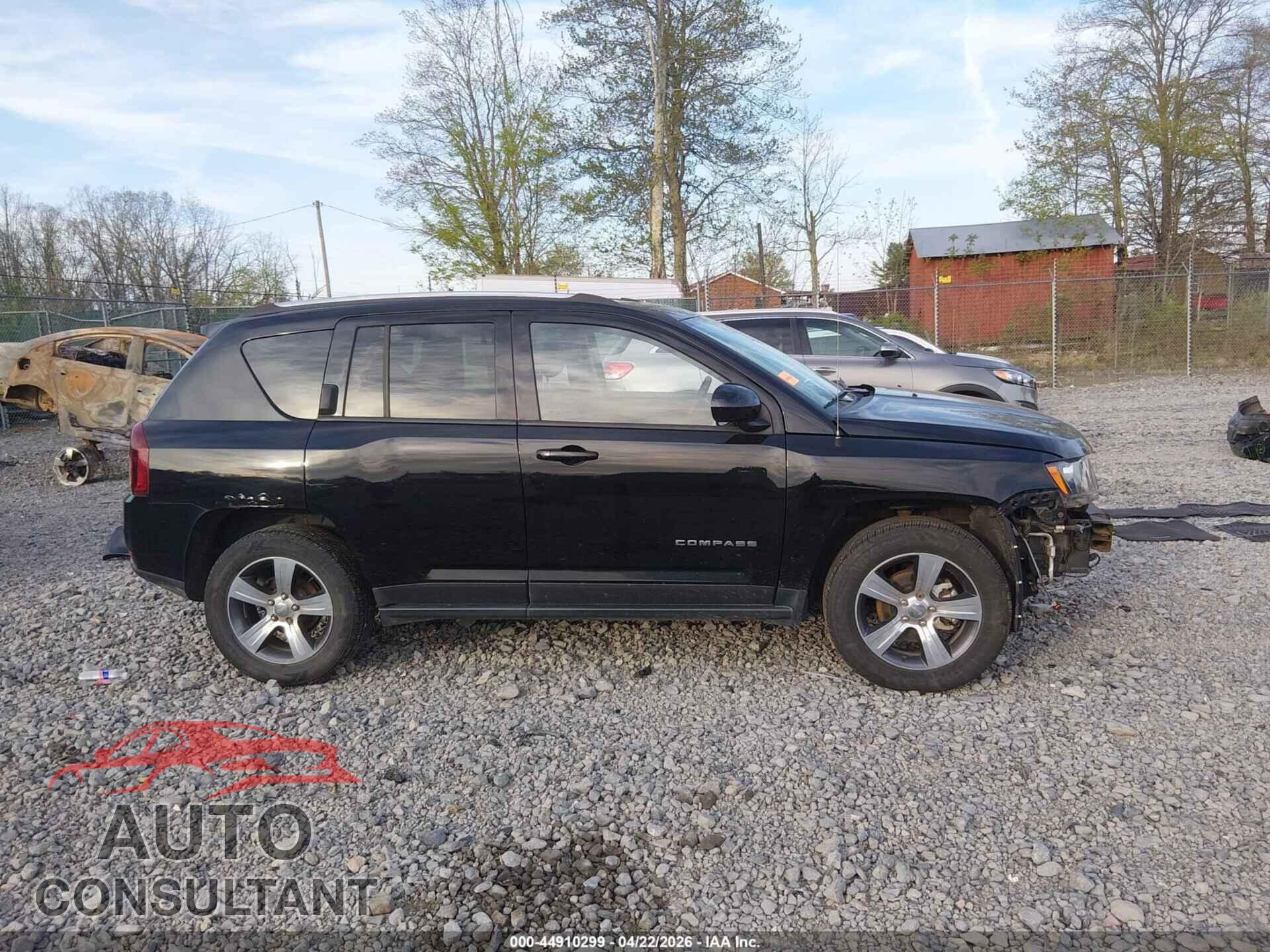 JEEP COMPASS 2017 - 1C4NJDEB0HD127288