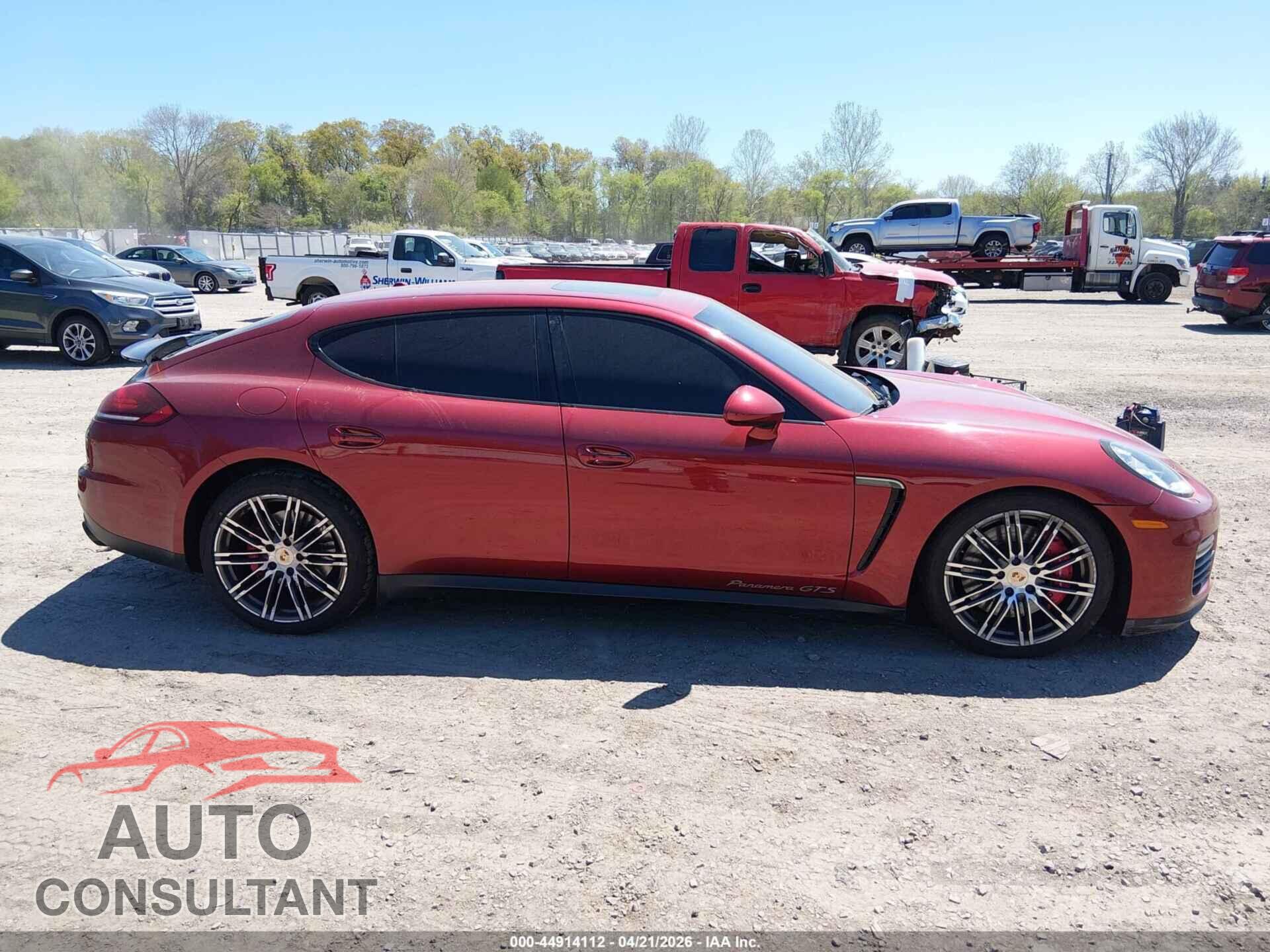 PORSCHE PANAMERA 2014 - WP0AF2A72EL083723
