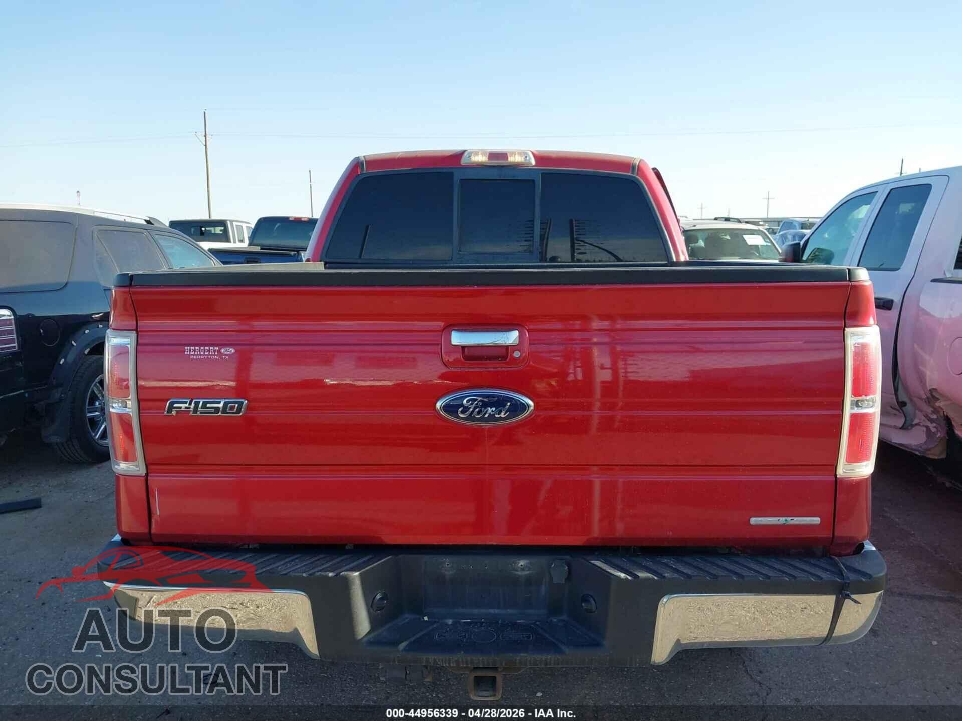 FORD F-150 2011 - 1FTFW1EF8BFA19598