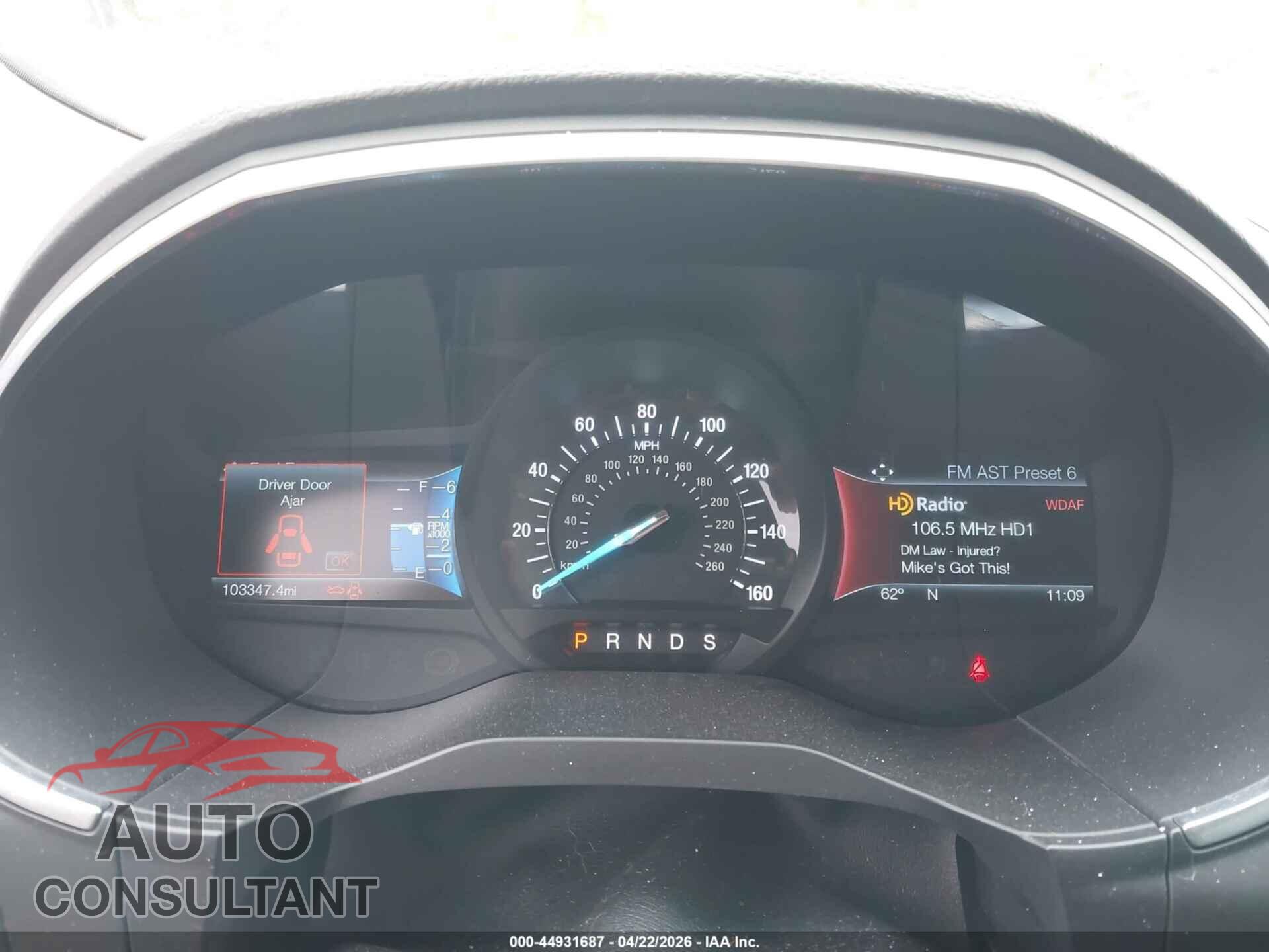 FORD EDGE 2016 - 2FMPK3K96GBB11078
