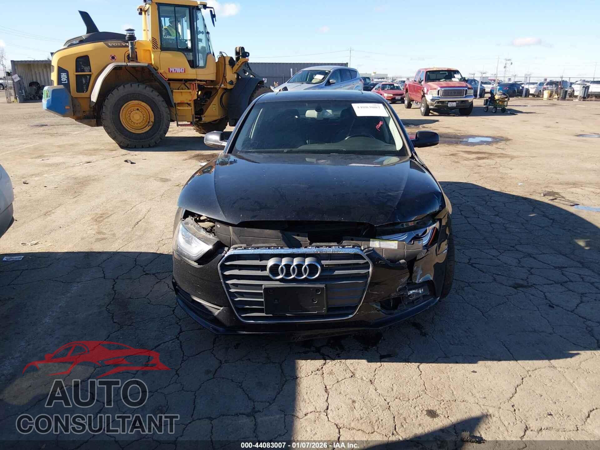 AUDI A4 2013 - WAUEFAFL4DA132249