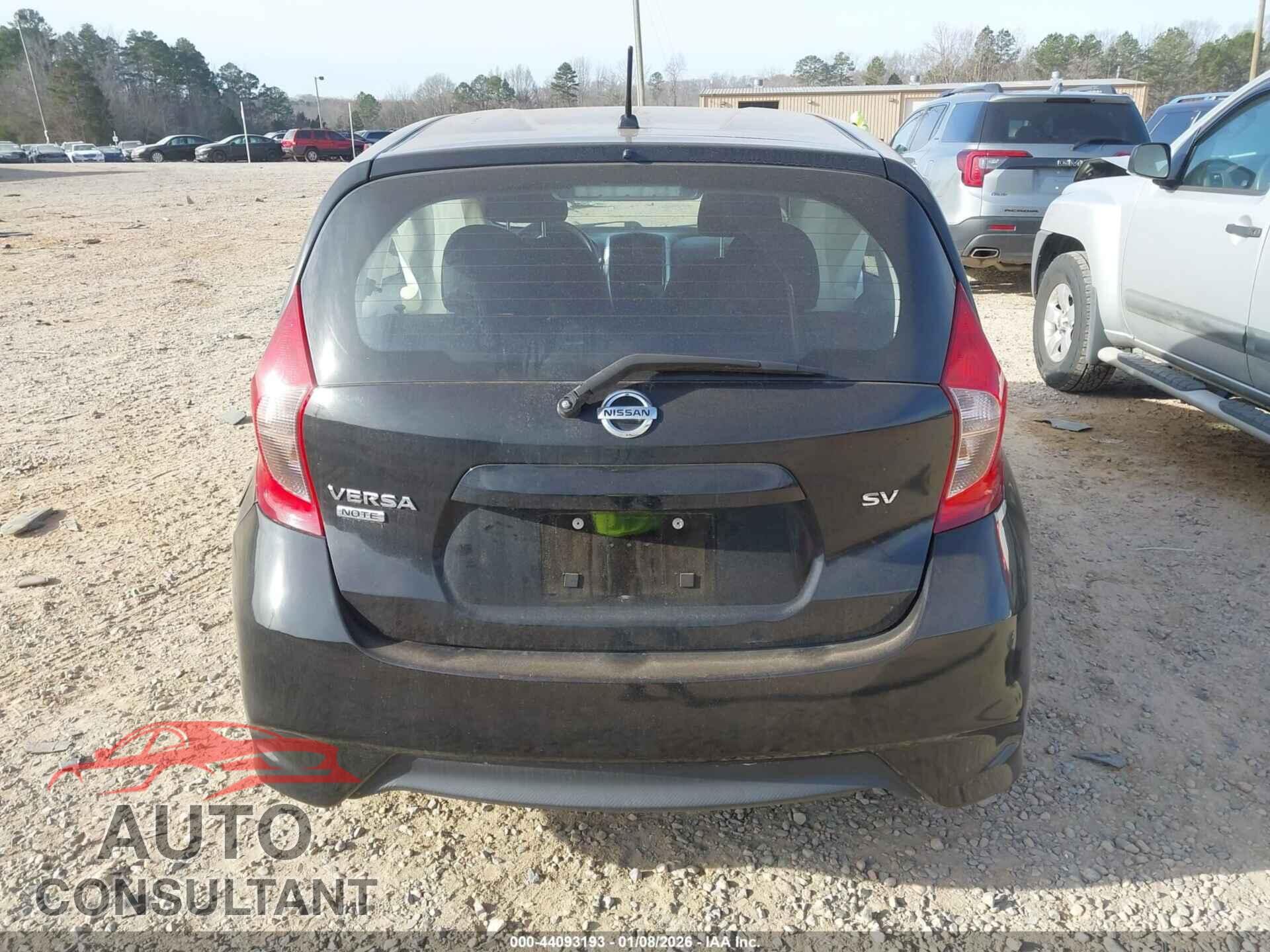 NISSAN VERSA NOTE 2019 - 3N1CE2CP3KL354820