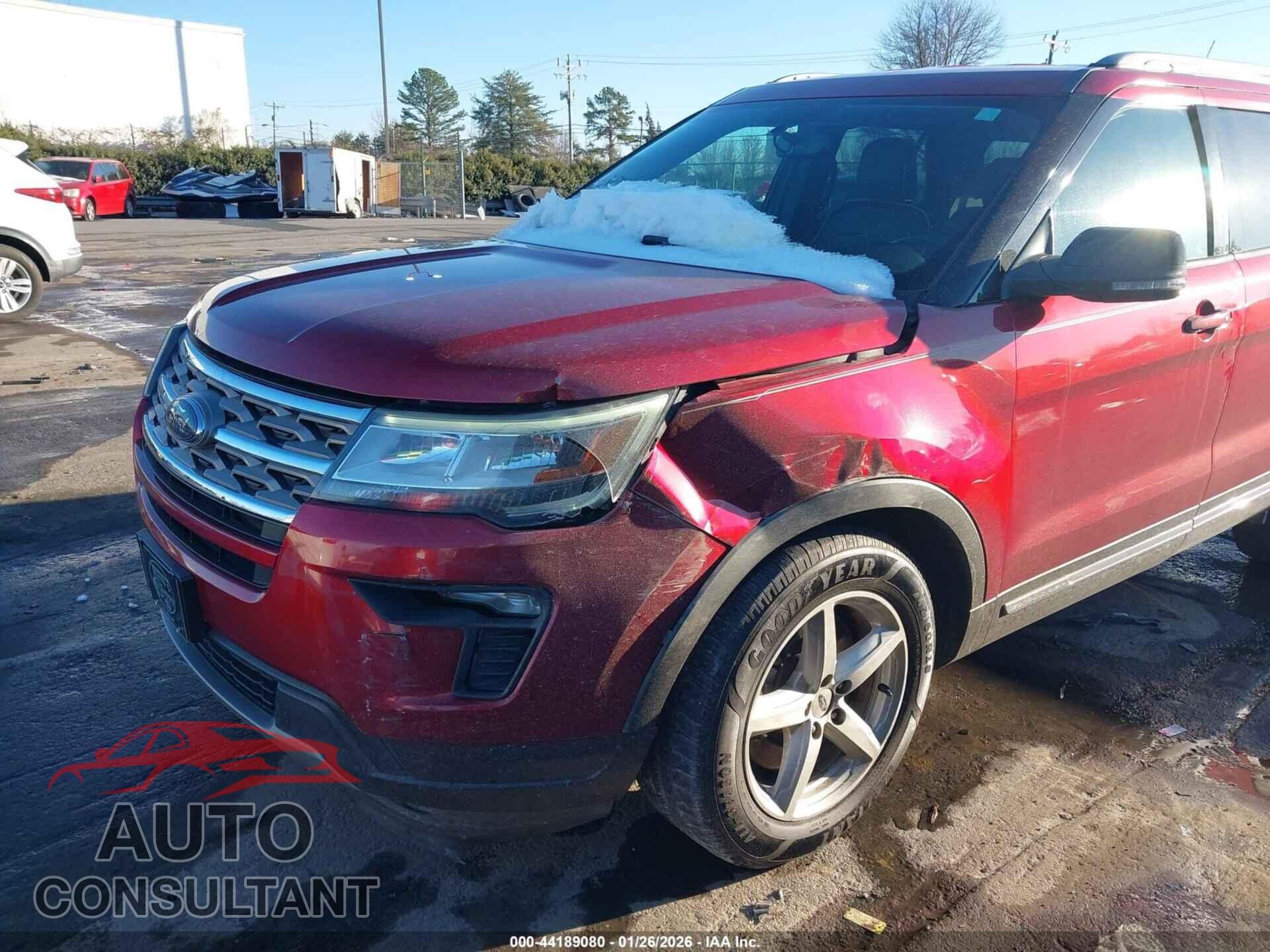 FORD EXPLORER 2018 - 1FM5K7D85JGB76653