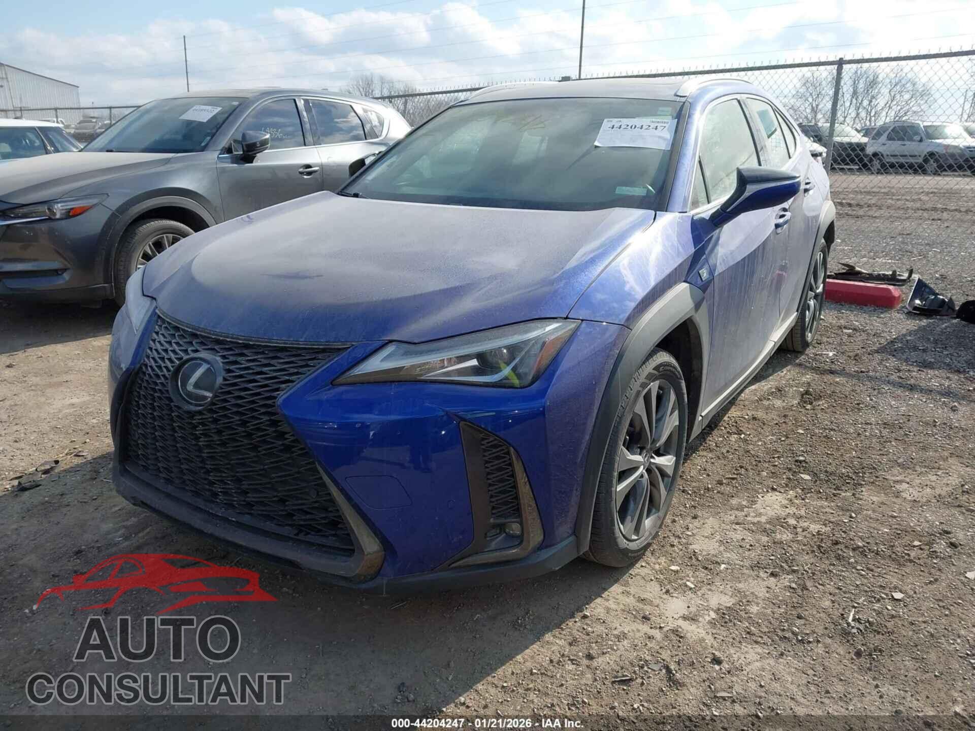 LEXUS UX 200 2019 - JTHY3JBH2K2007704