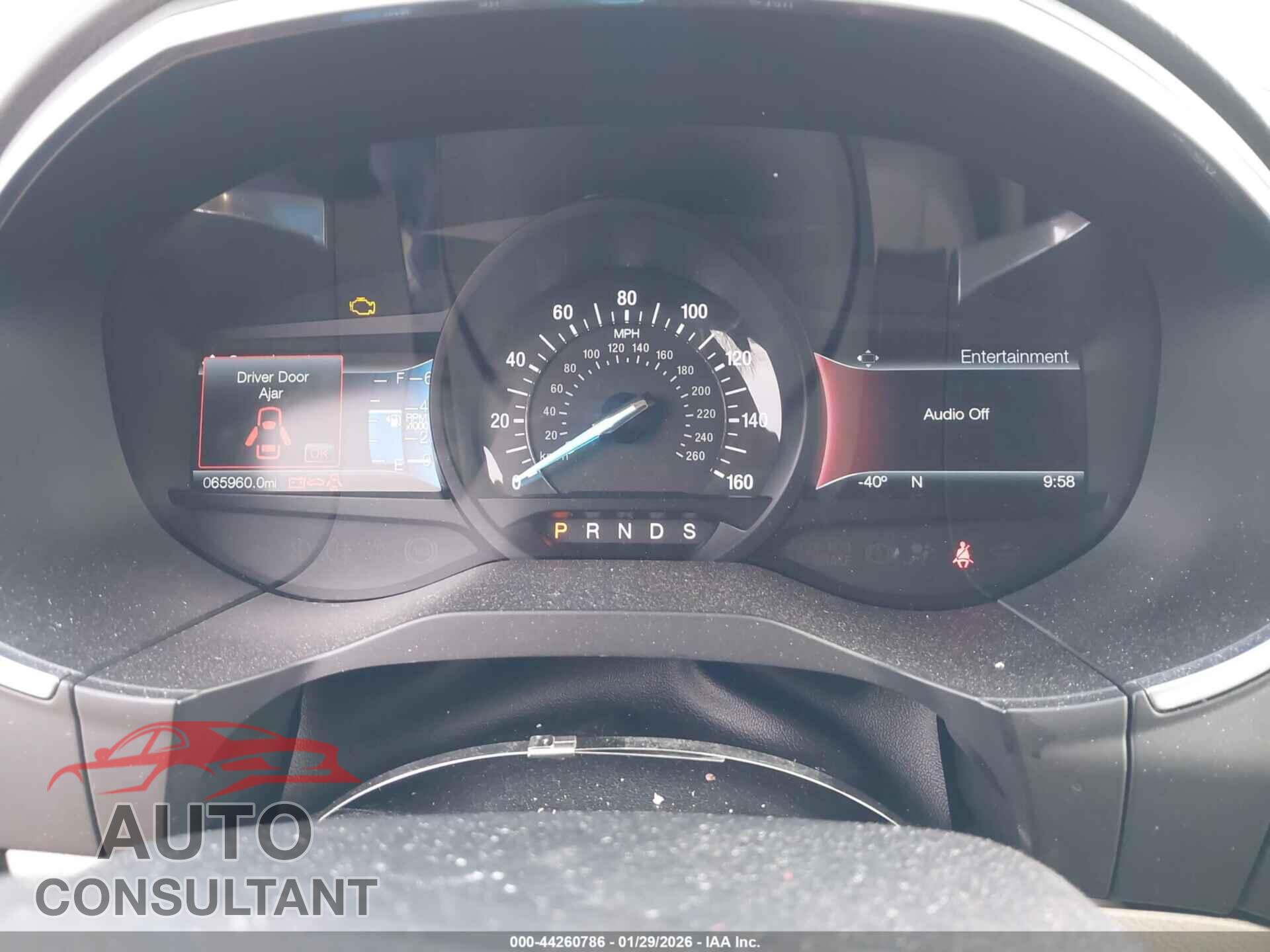 FORD EDGE 2018 - 2FMPK3K92JBB08038