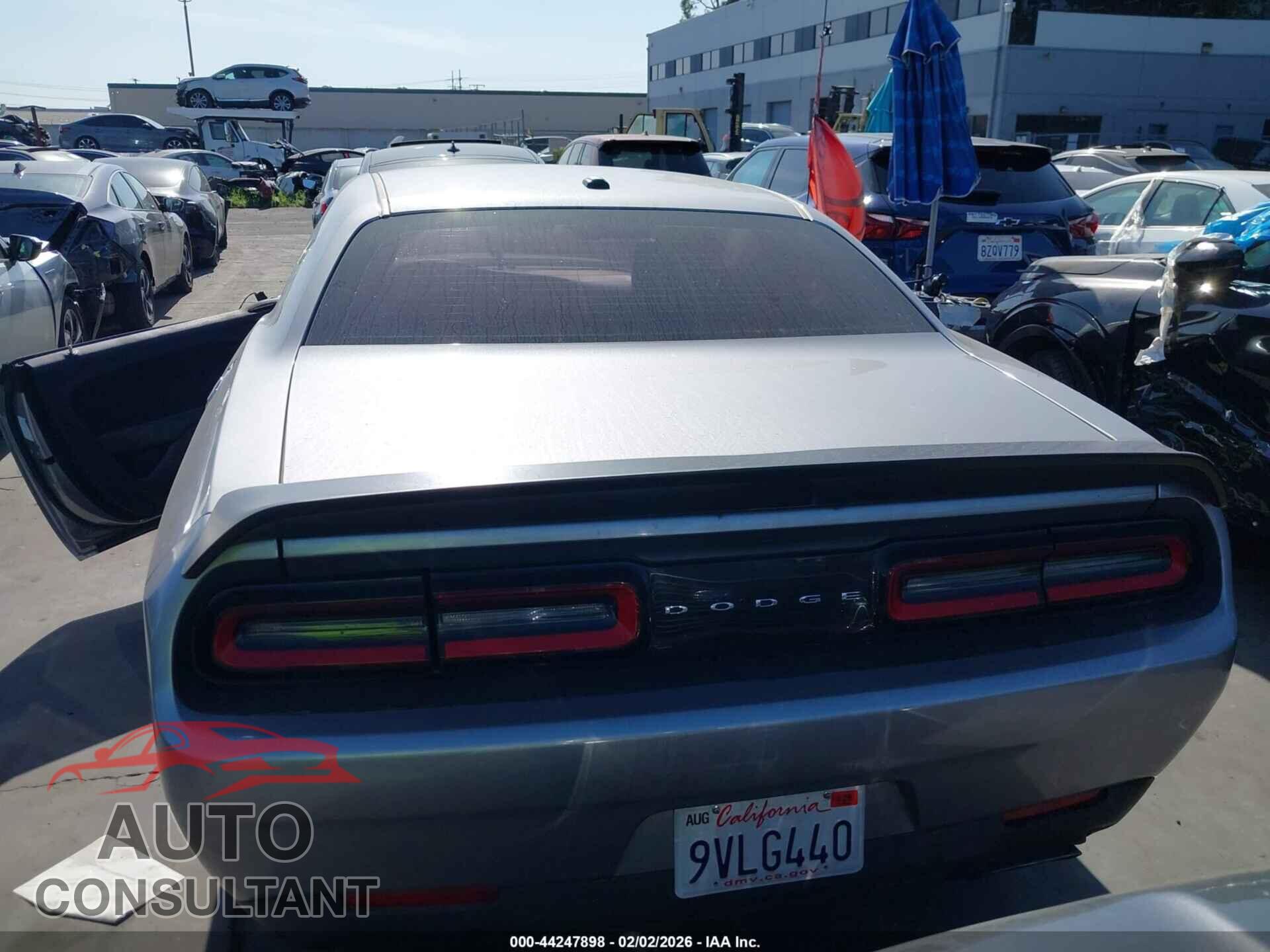DODGE CHALLENGER 2017 - 2C3CDZBT8HH550037