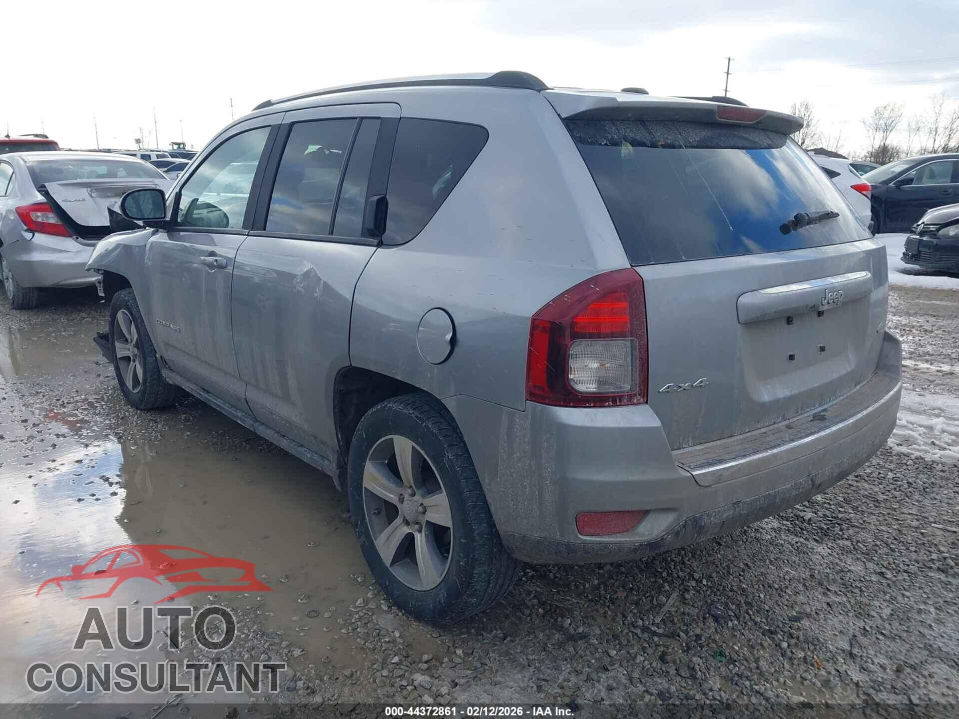 JEEP COMPASS 2017 - 1C4NJDEB6HD113489