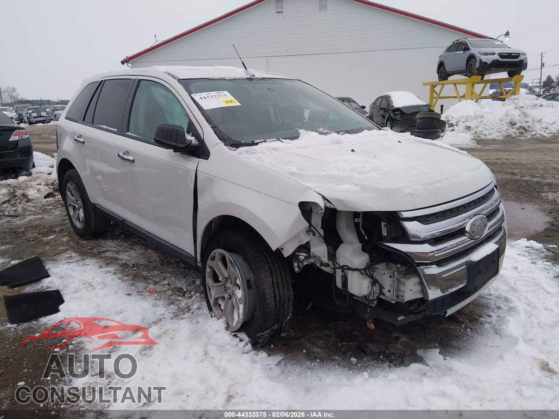 FORD EDGE 2012 - 2FMDK4GC9CBA30955