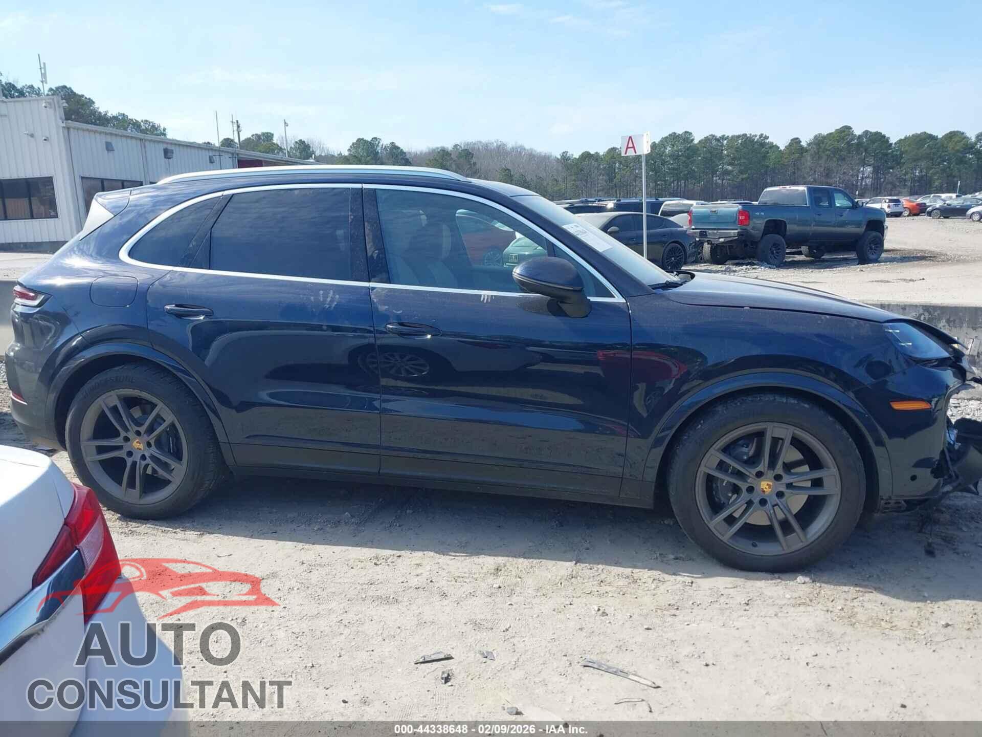 PORSCHE CAYENNE 2024 - WP1AA2AY7RDA00518