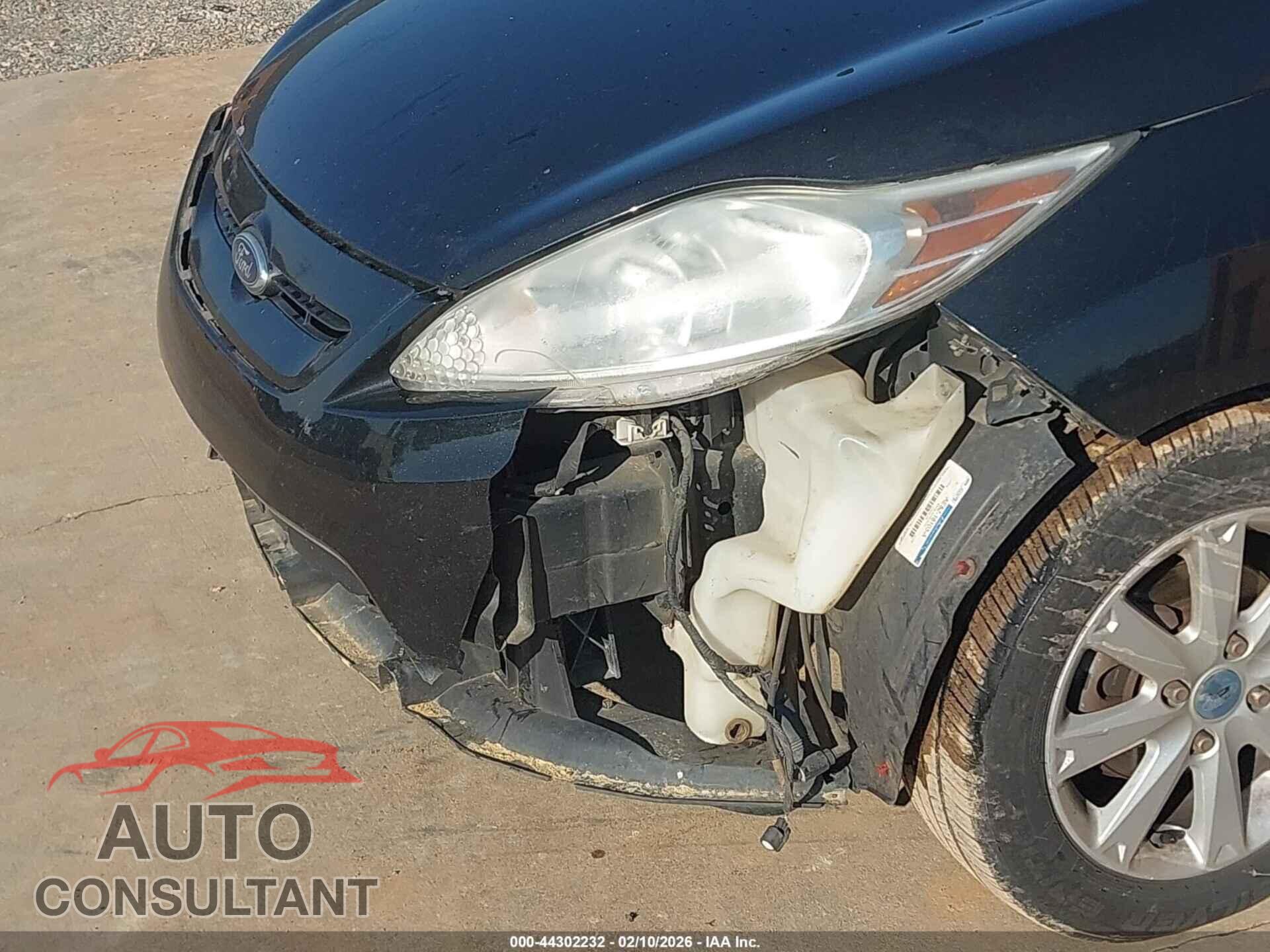 FORD FIESTA 2011 - 3FADP4EJ7BM156595