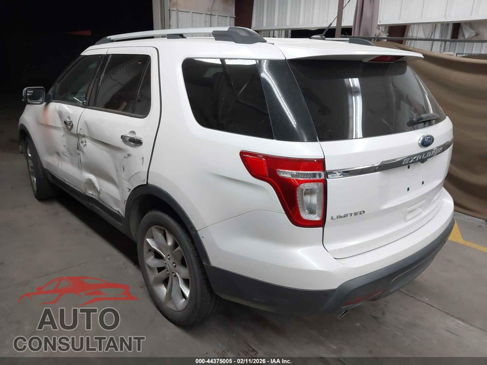 FORD EXPLORER 2012 - 1FMHK7F80CGA48432