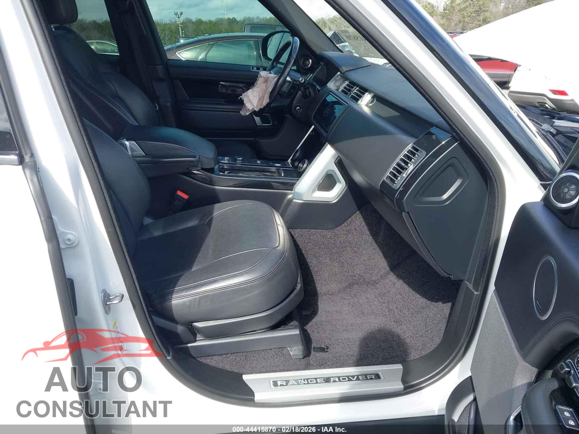 LAND ROVER RANGE ROVER 2021 - SALGS2SE4MA457156