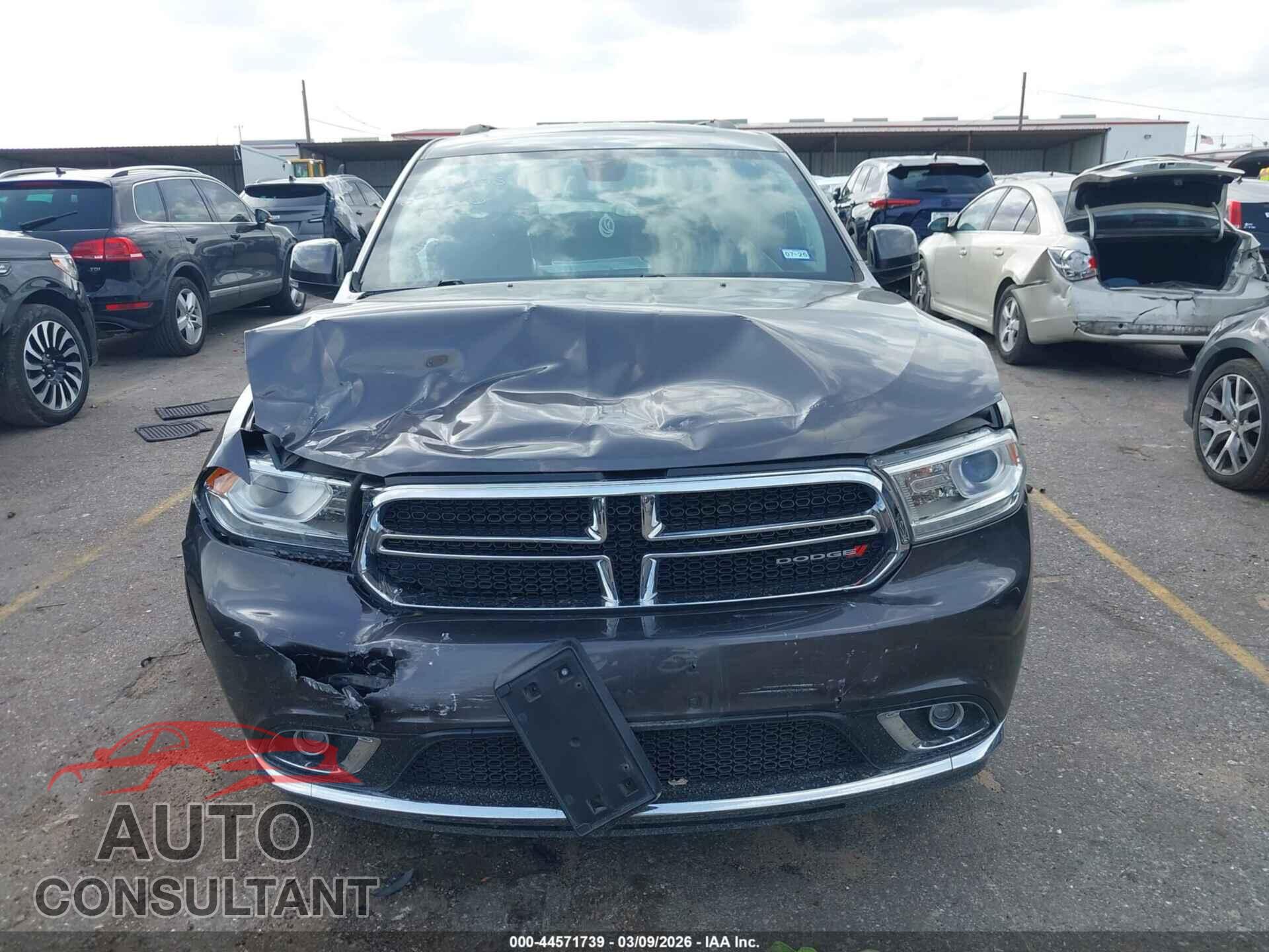 DODGE DURANGO 2014 - 1C4RDHDG9EC551745