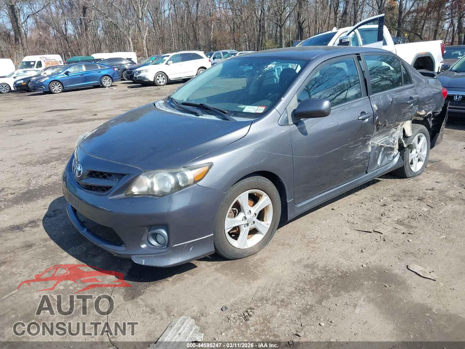 TOYOTA COROLLA 2011 - 2T1BU4EE6BC626783