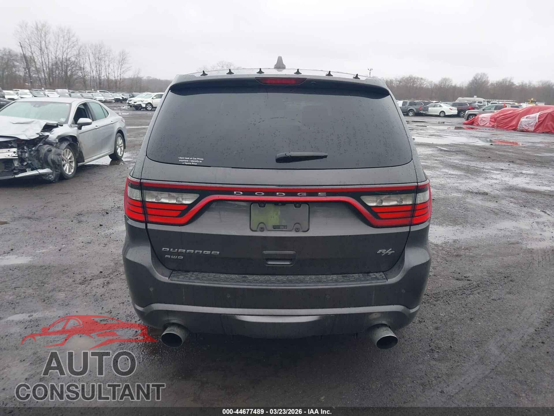 DODGE DURANGO 2015 - 1C4SDJCT5FC766502
