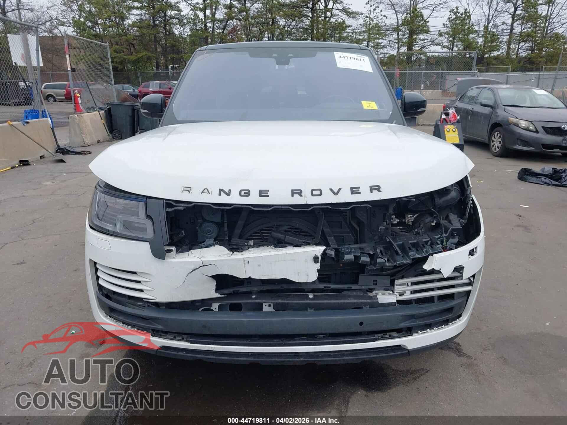 LAND ROVER RANGE ROVER 2022 - SALGS2RU2NA465528