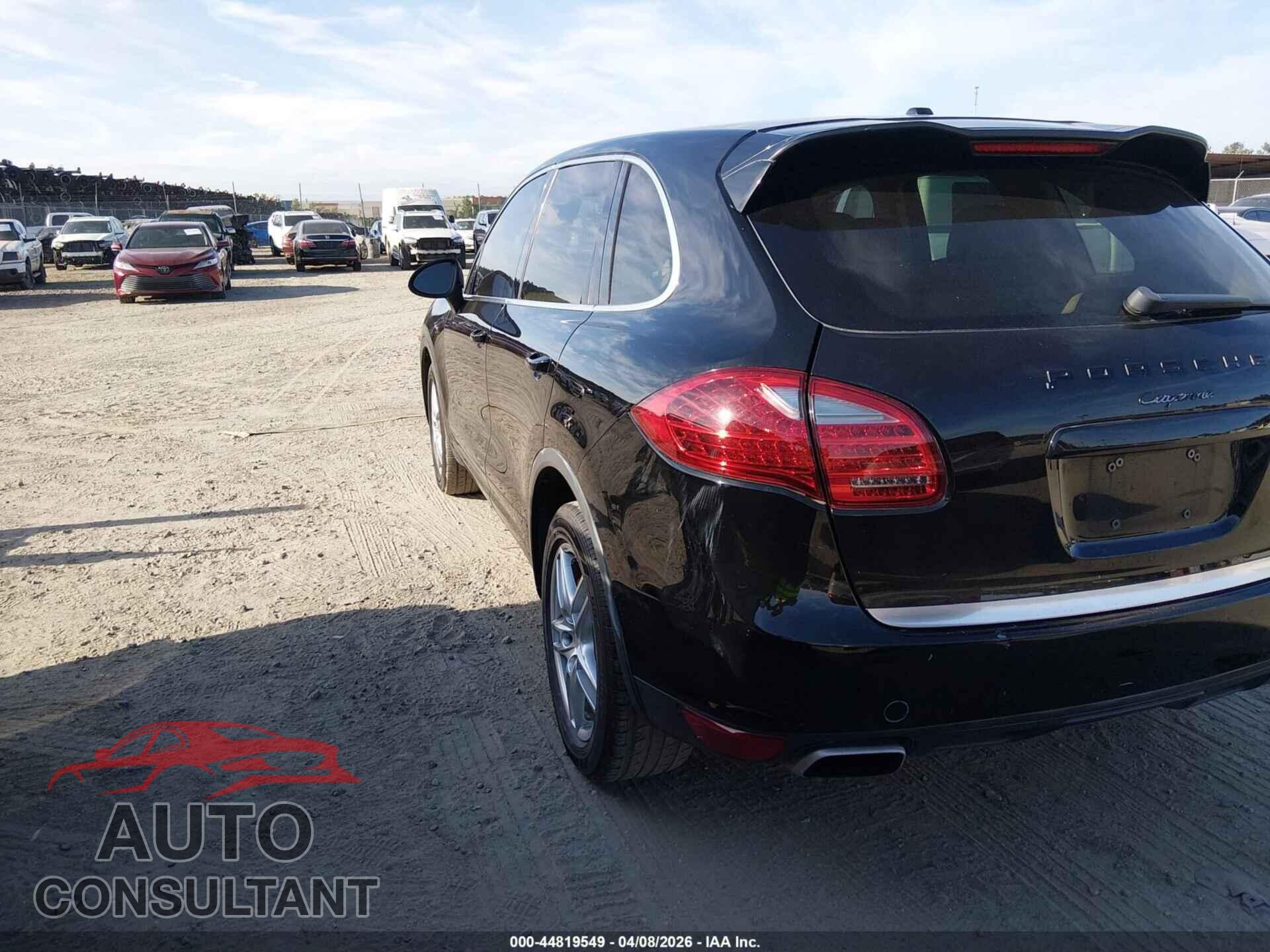 PORSCHE CAYENNE 2011 - WP1AA2A25BLA08771