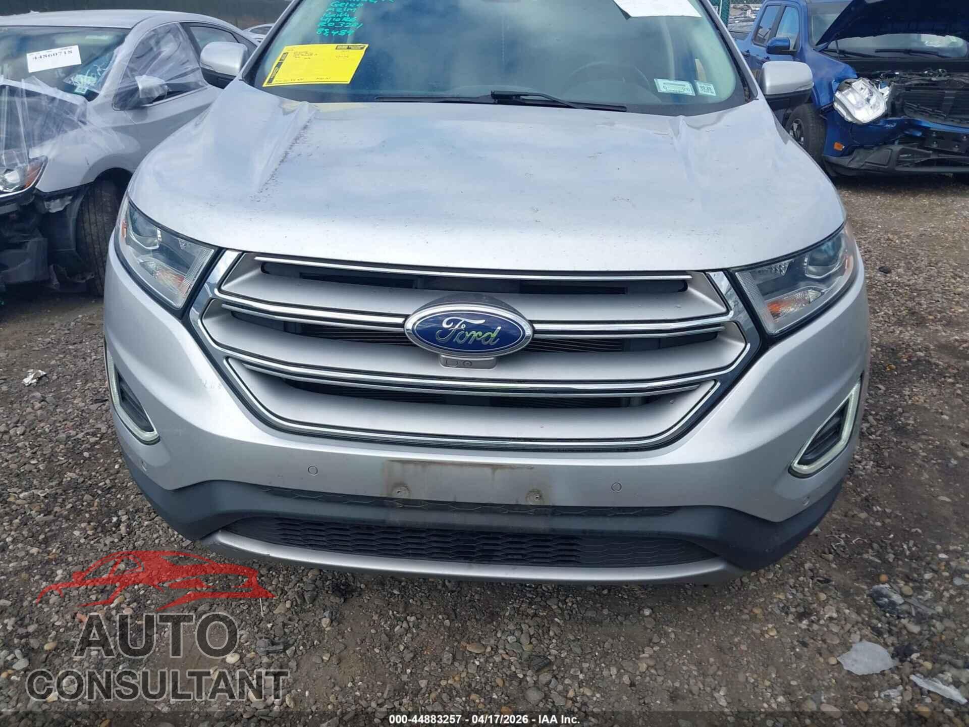 FORD EDGE 2017 - 2FMPK4K89HBC57456
