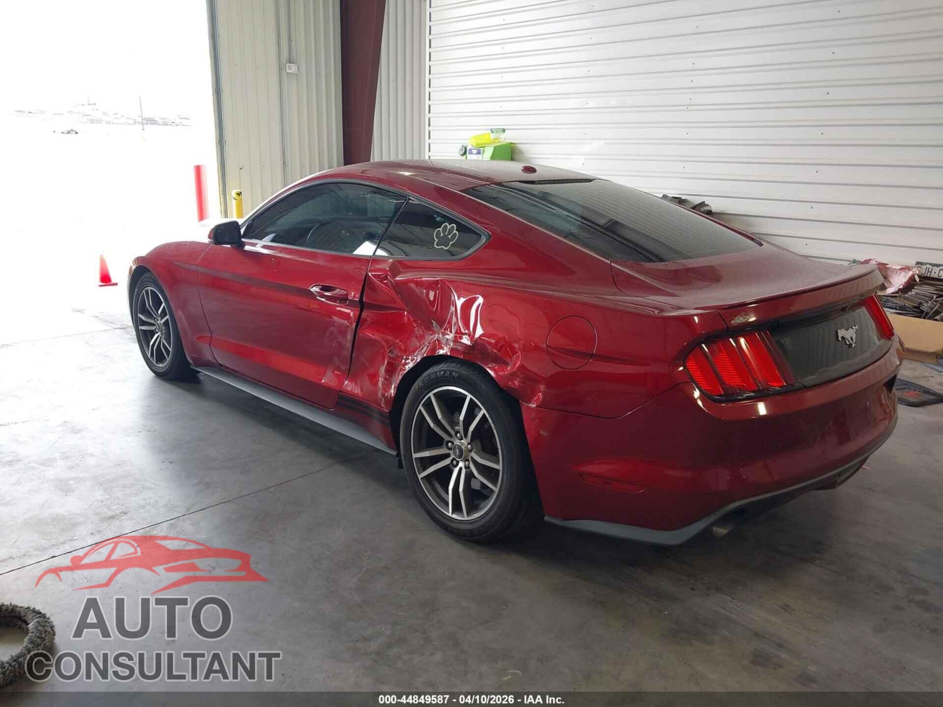 FORD MUSTANG 2015 - 1FA6P8TH3F5393080