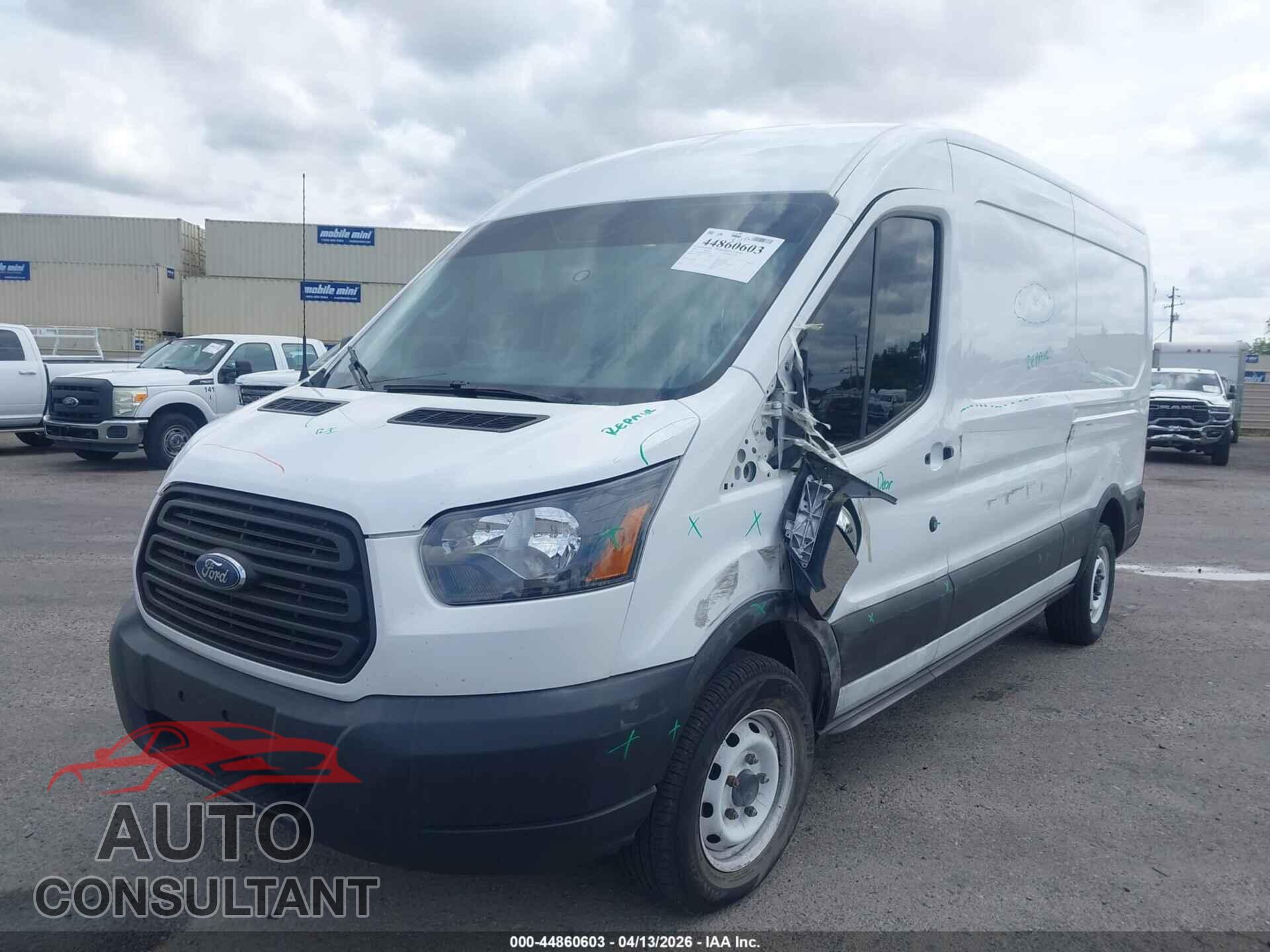 FORD TRANSIT-150 2019 - 1FTYE2CM0KKB61776